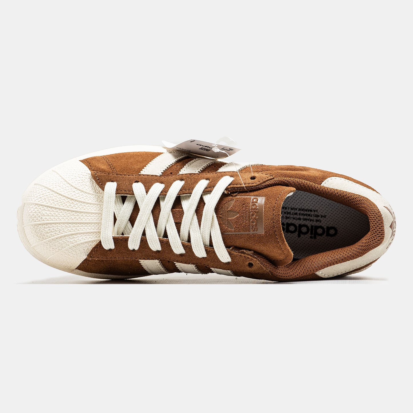 Adidas Superstar Brown