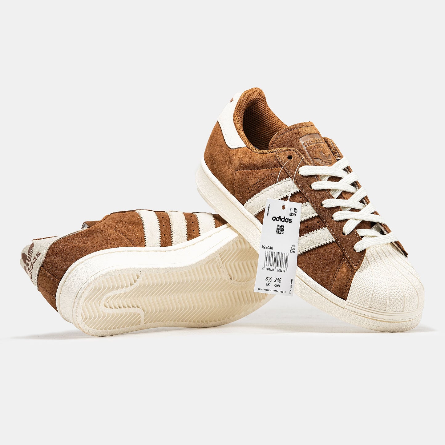 Adidas Superstar Brown