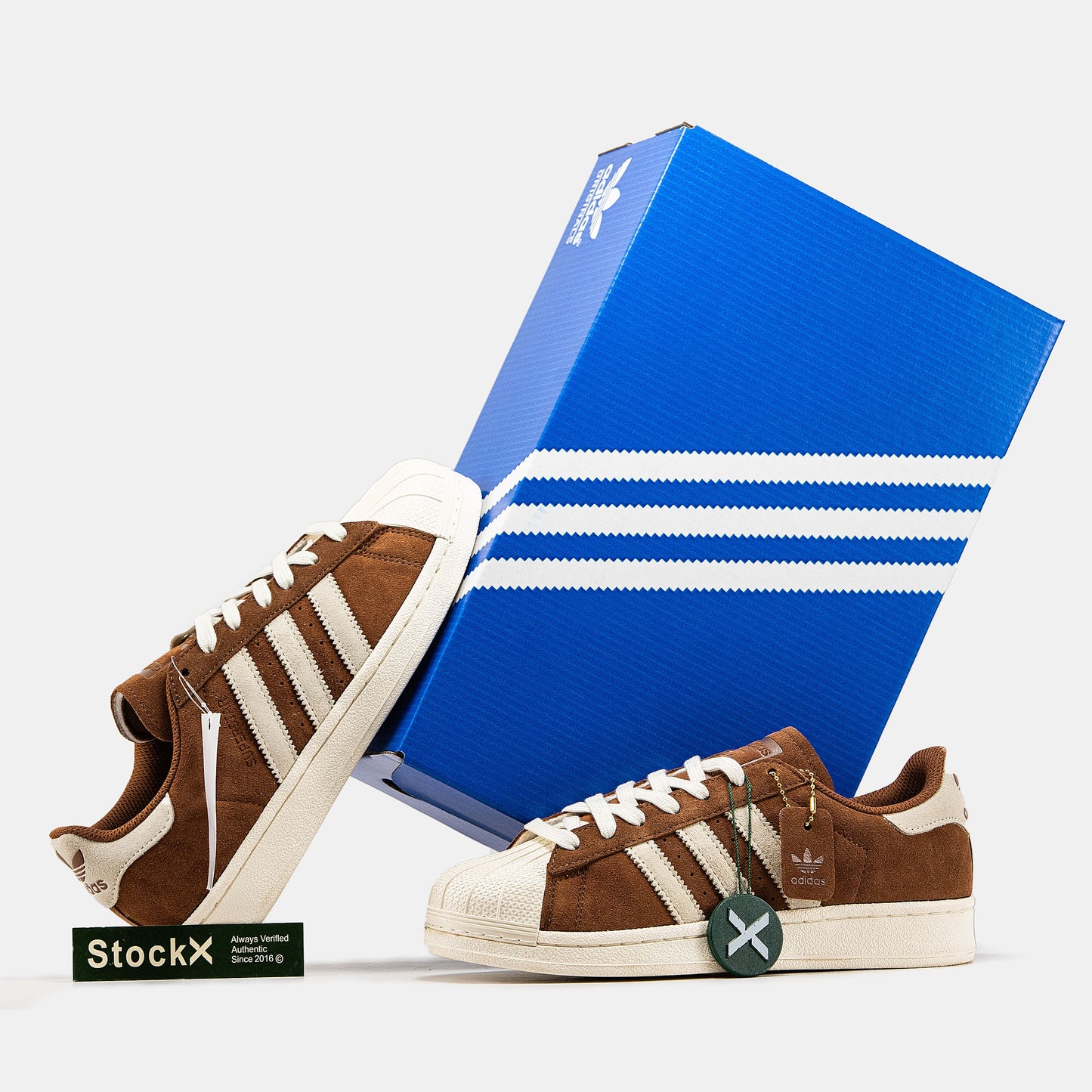 Adidas Superstar Brown