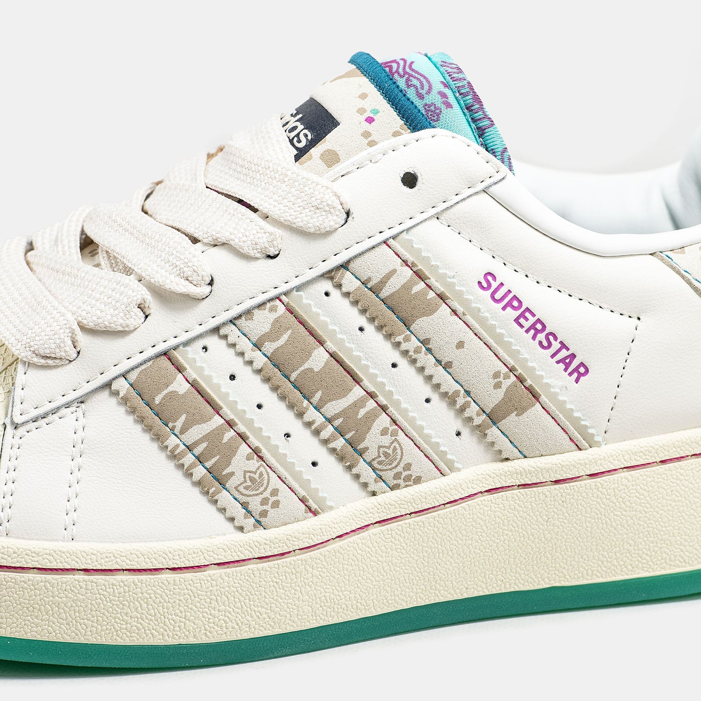Adidas Superstar x FeiFei Ruan White