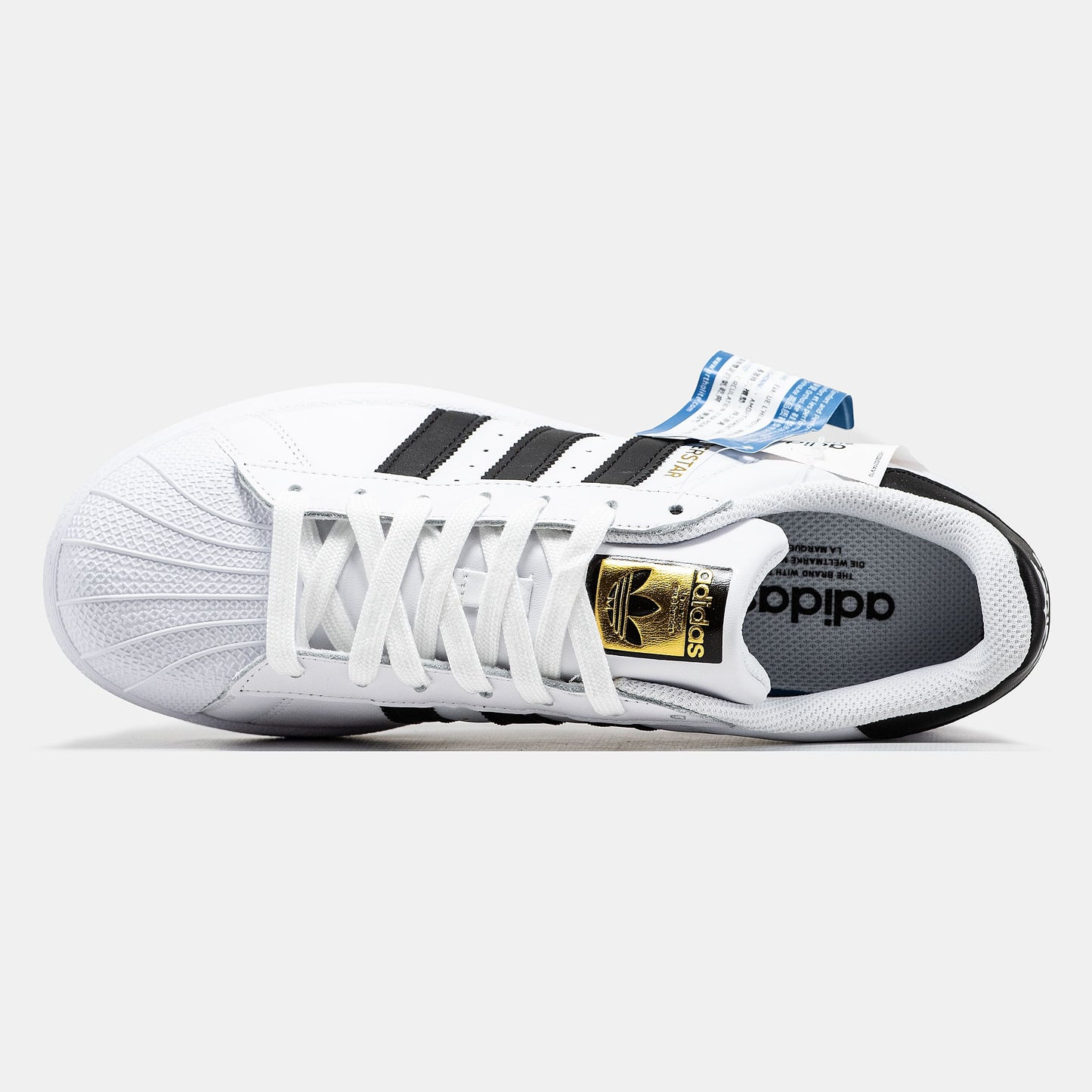 Adidas Superstar White Black