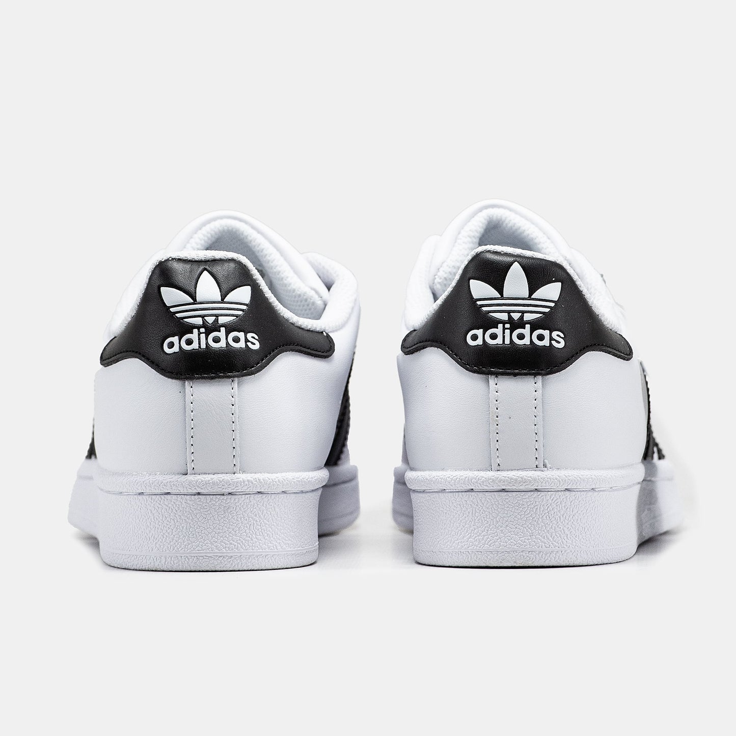 Adidas Superstar White Black