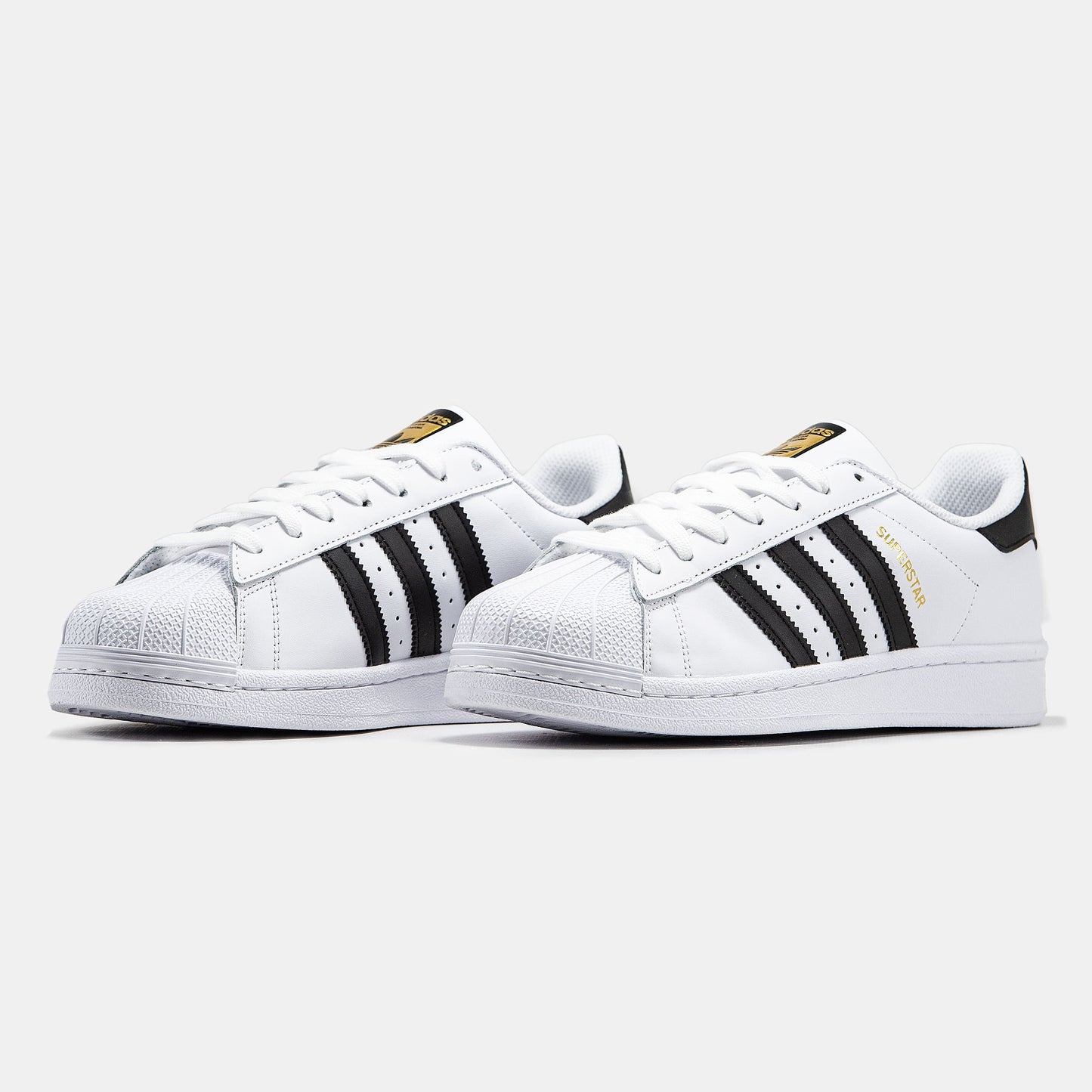 Adidas Superstar White Black
