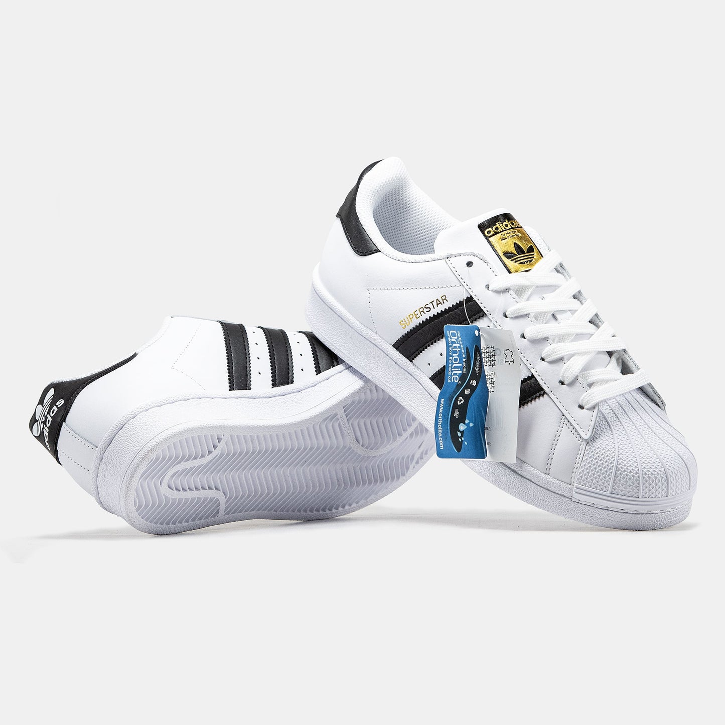 Adidas Superstar White Black