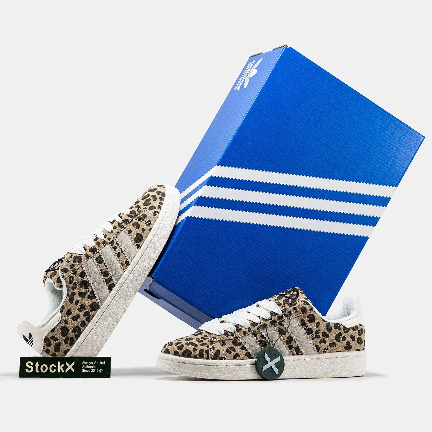 Adidas Сampus Leopard