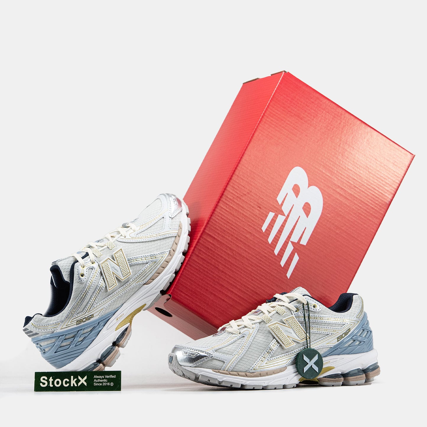 New Balance 1906R x KITH Silver Blue