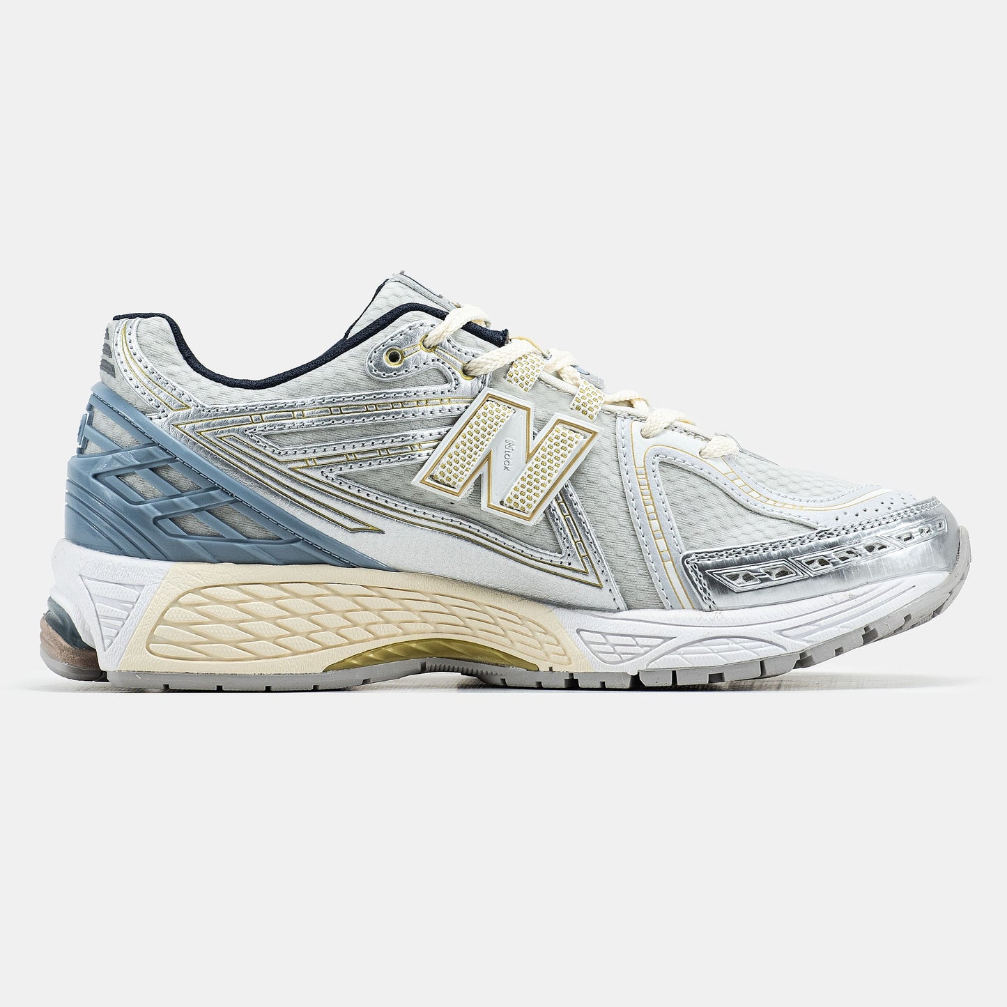 New Balance 1906R x KITH Silver Blue