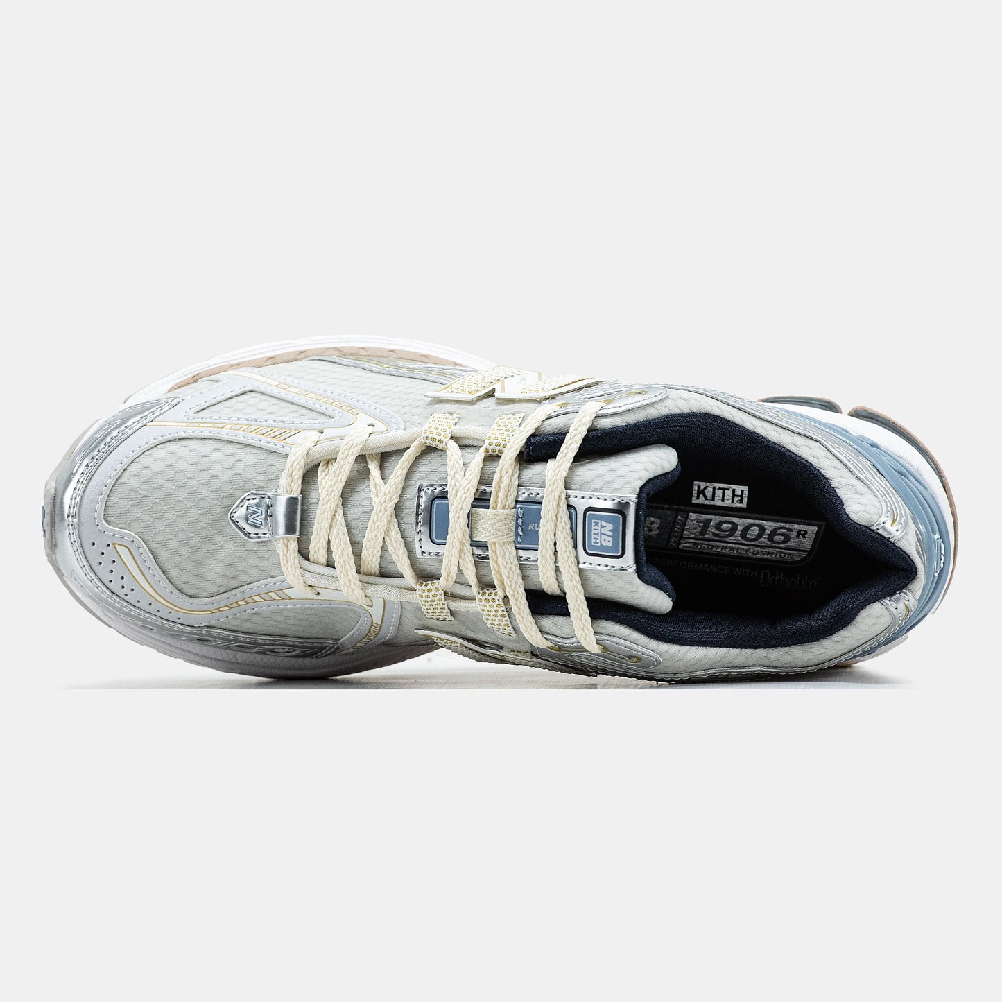 New Balance 1906R x KITH Silver Blue