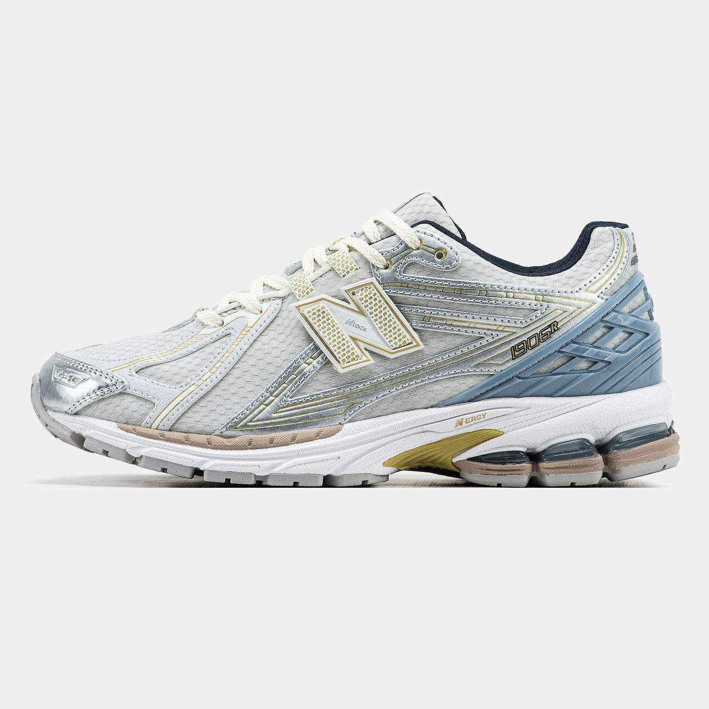 New Balance 1906R x KITH Silver Blue