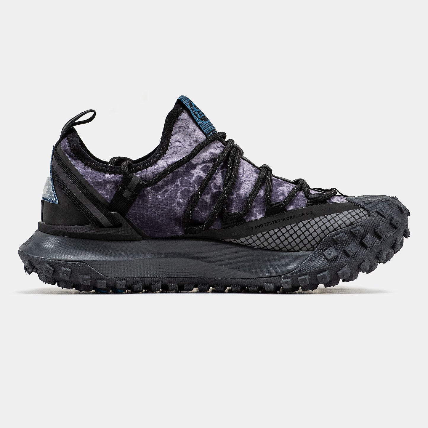 Nike ACG Mountain Fly Black Violet / Black Green Abyss