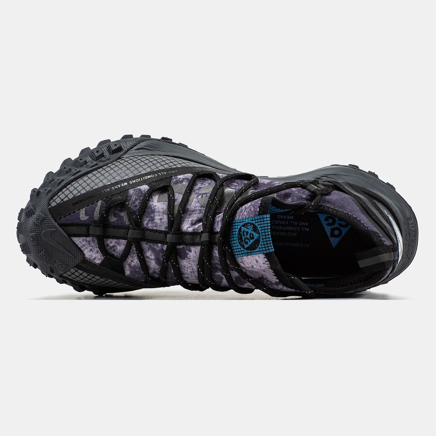 Nike ACG Mountain Fly Black Violet / Black Green Abyss