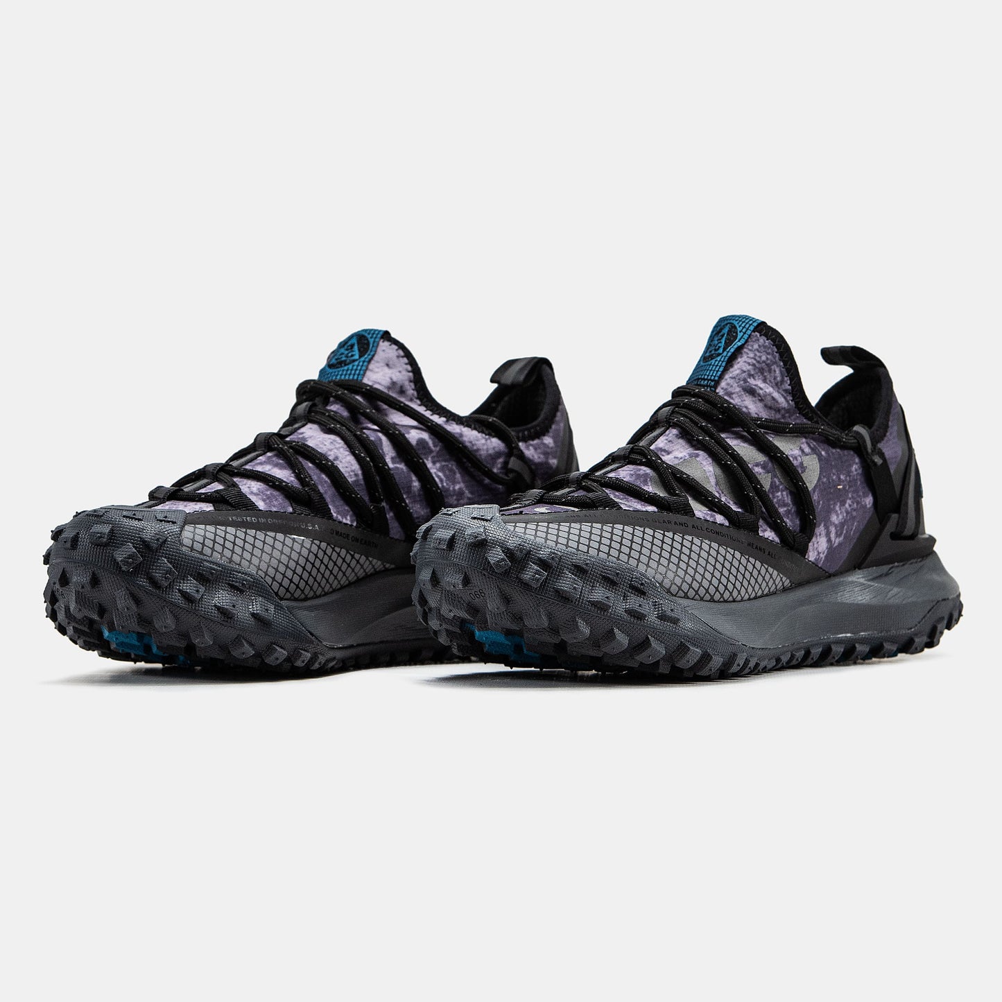 Nike ACG Mountain Fly Black Violet / Black Green Abyss