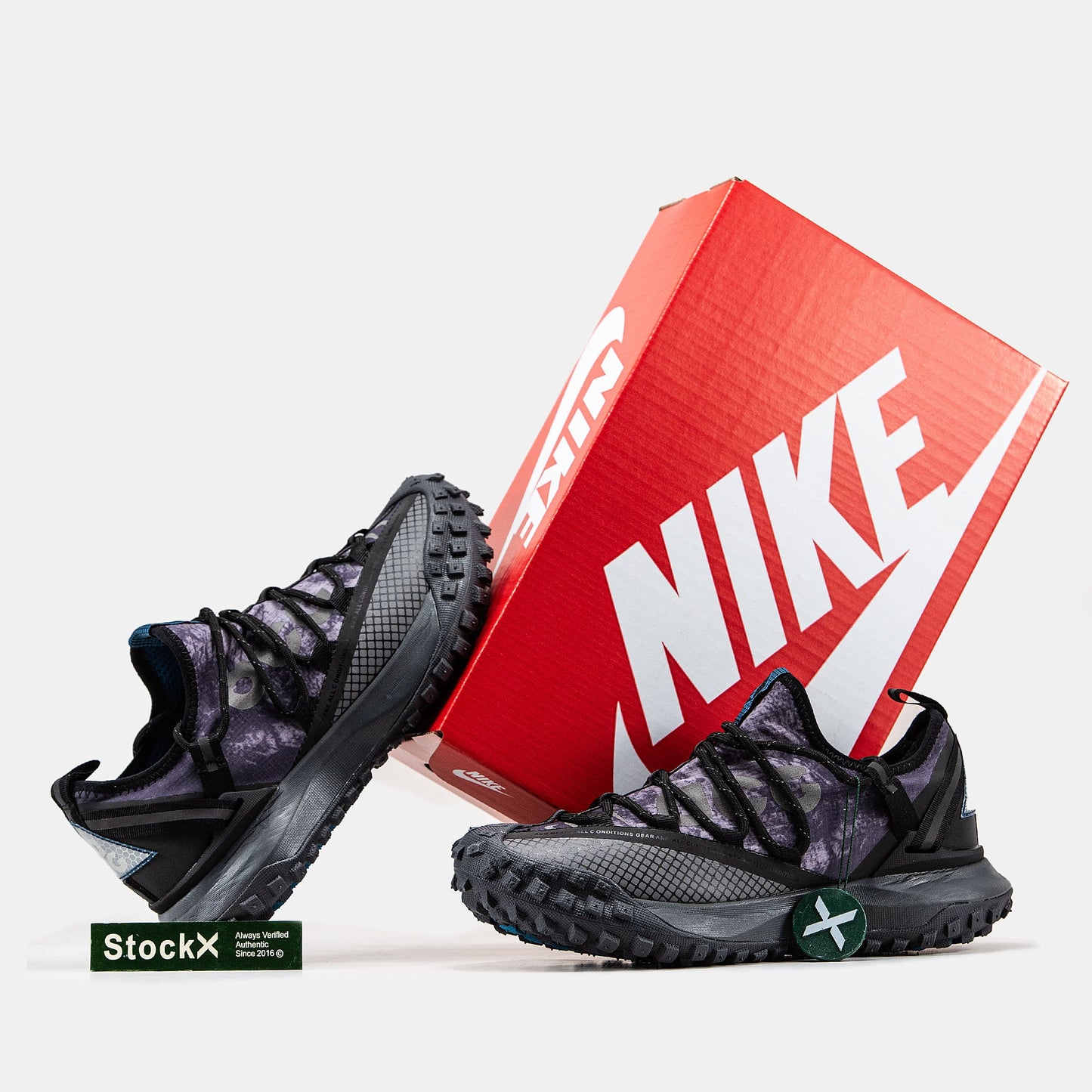 Nike ACG Mountain Fly Black Violet / Black Green Abyss