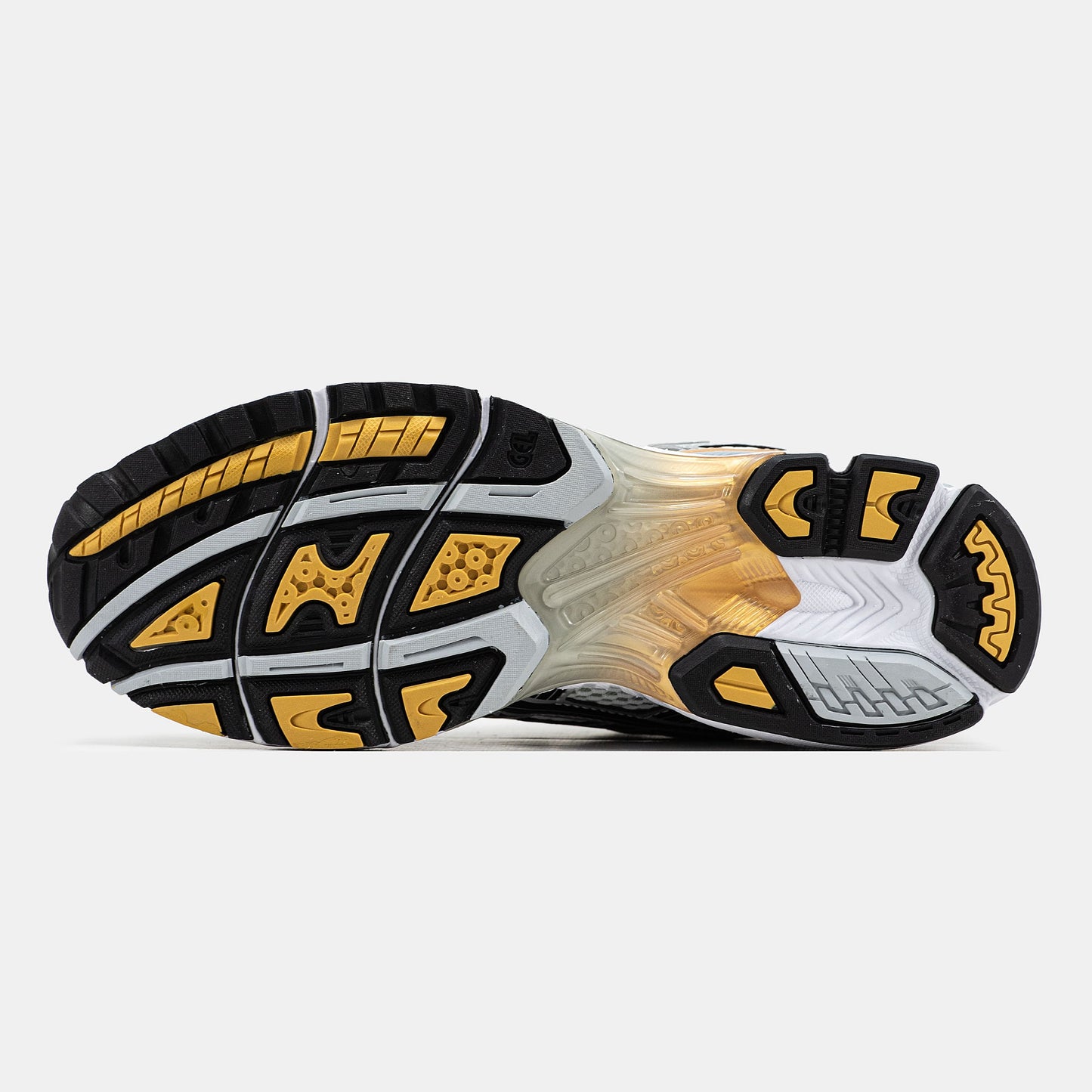 Asics Gel-Kayano 14 Silver Yellow
