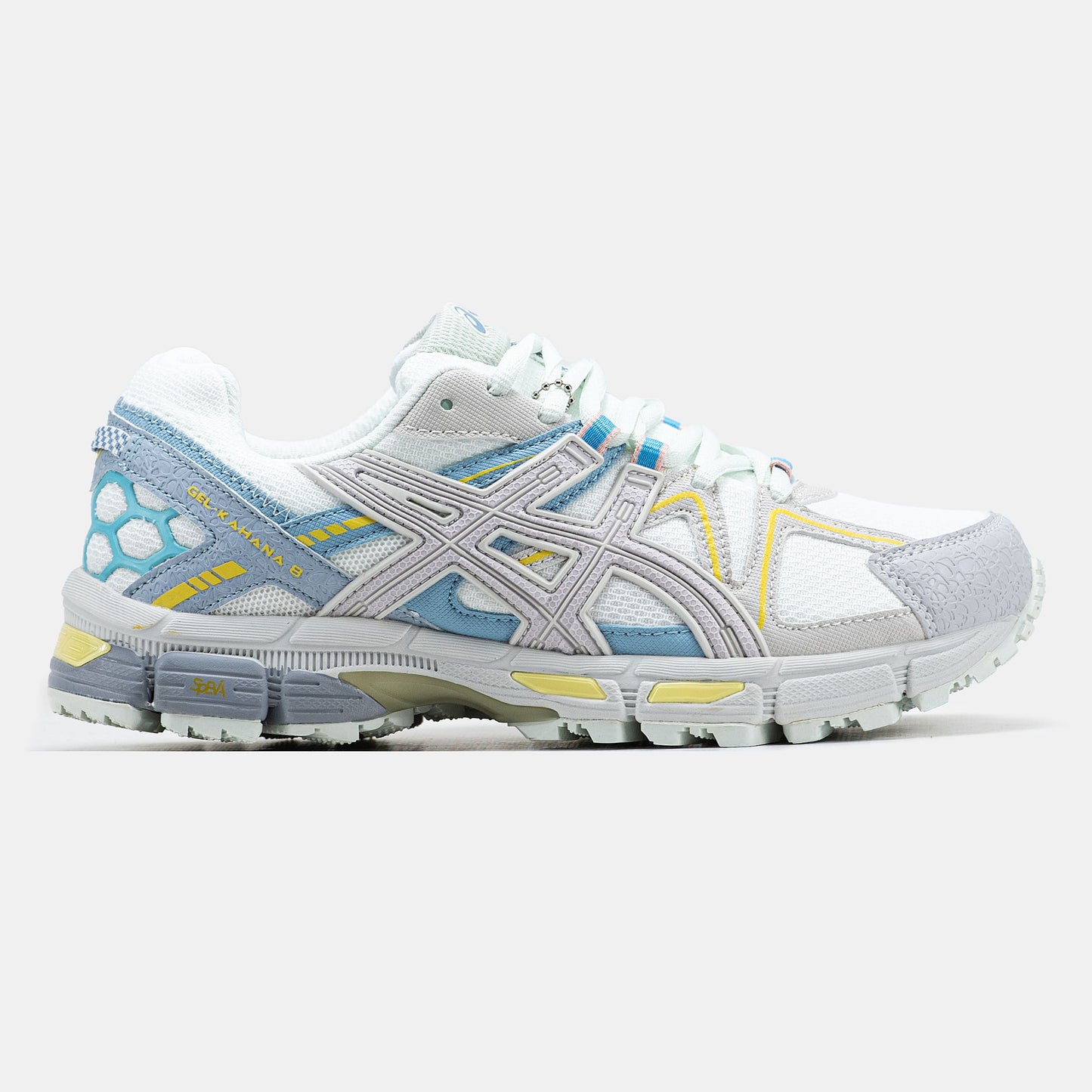 Asics Gel-Kahana 8 Beige Blue