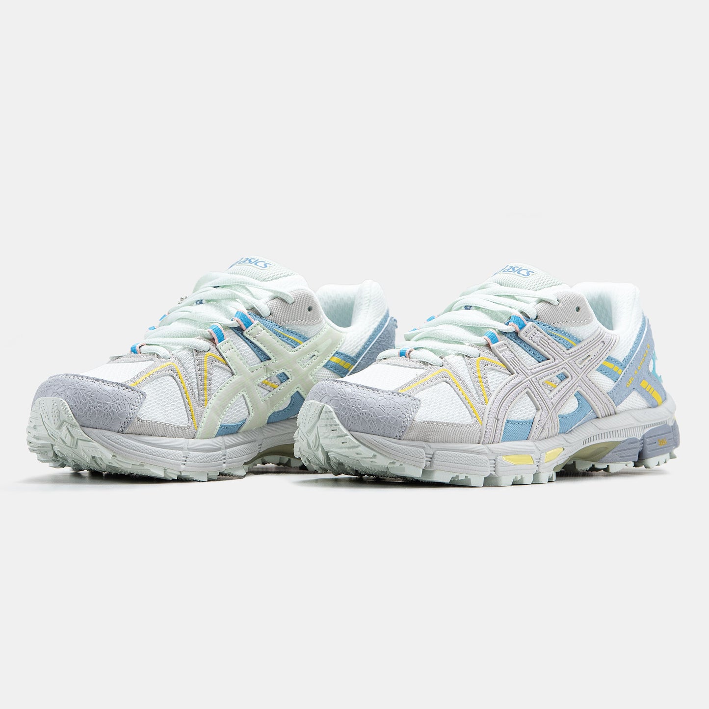 Asics Gel-Kahana 8 Beige Blue
