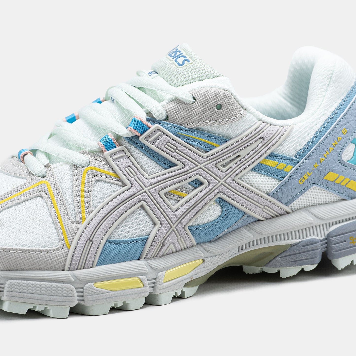 Asics Gel-Kahana 8 Beige Blue