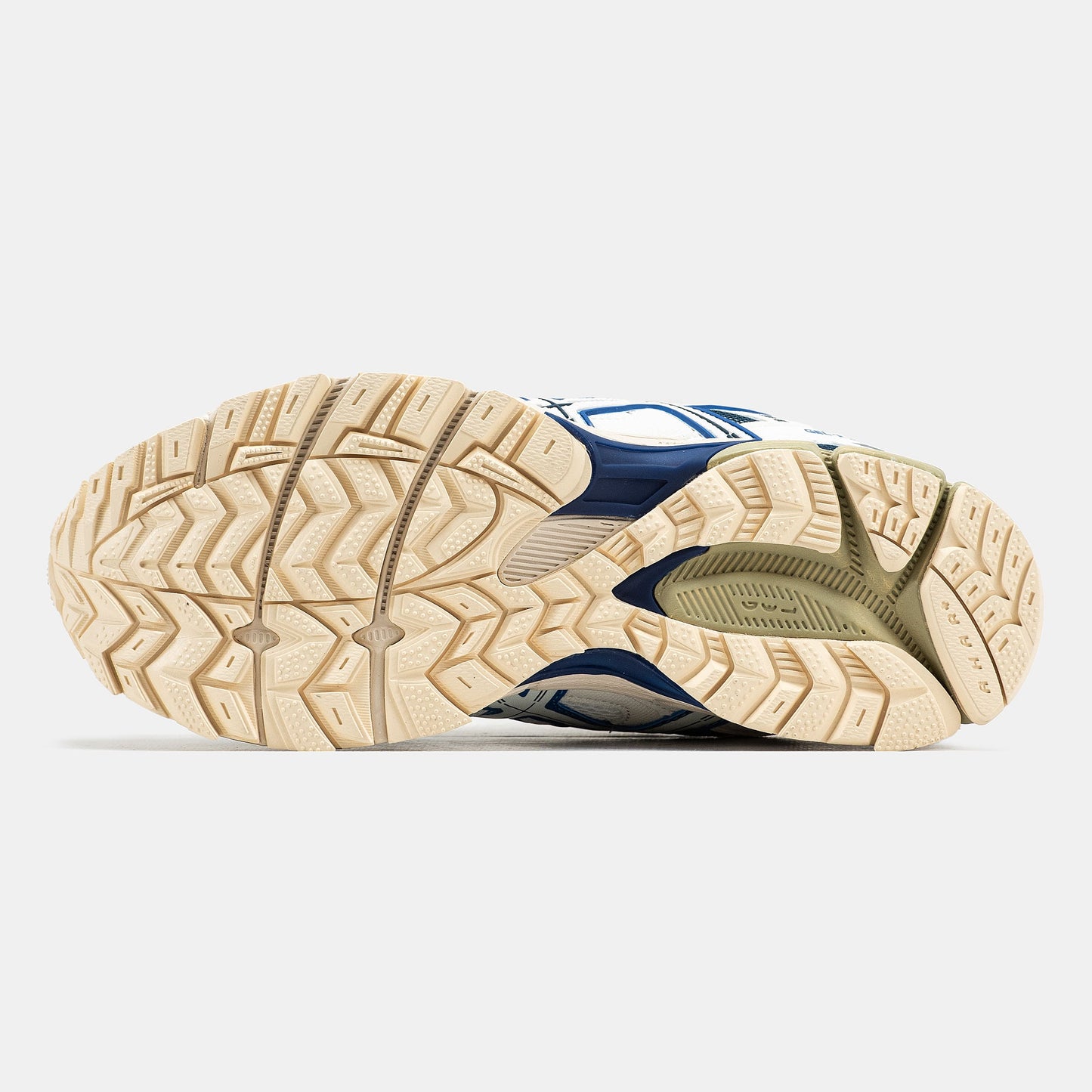 Asics Gel-Kahana 8 White Blue Orange