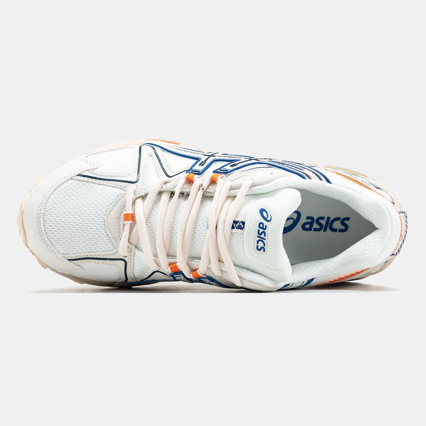 Asics Gel-Kahana 8 White Blue Orange
