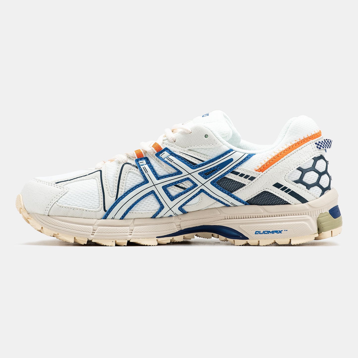 Asics Gel-Kahana 8 White Blue Orange