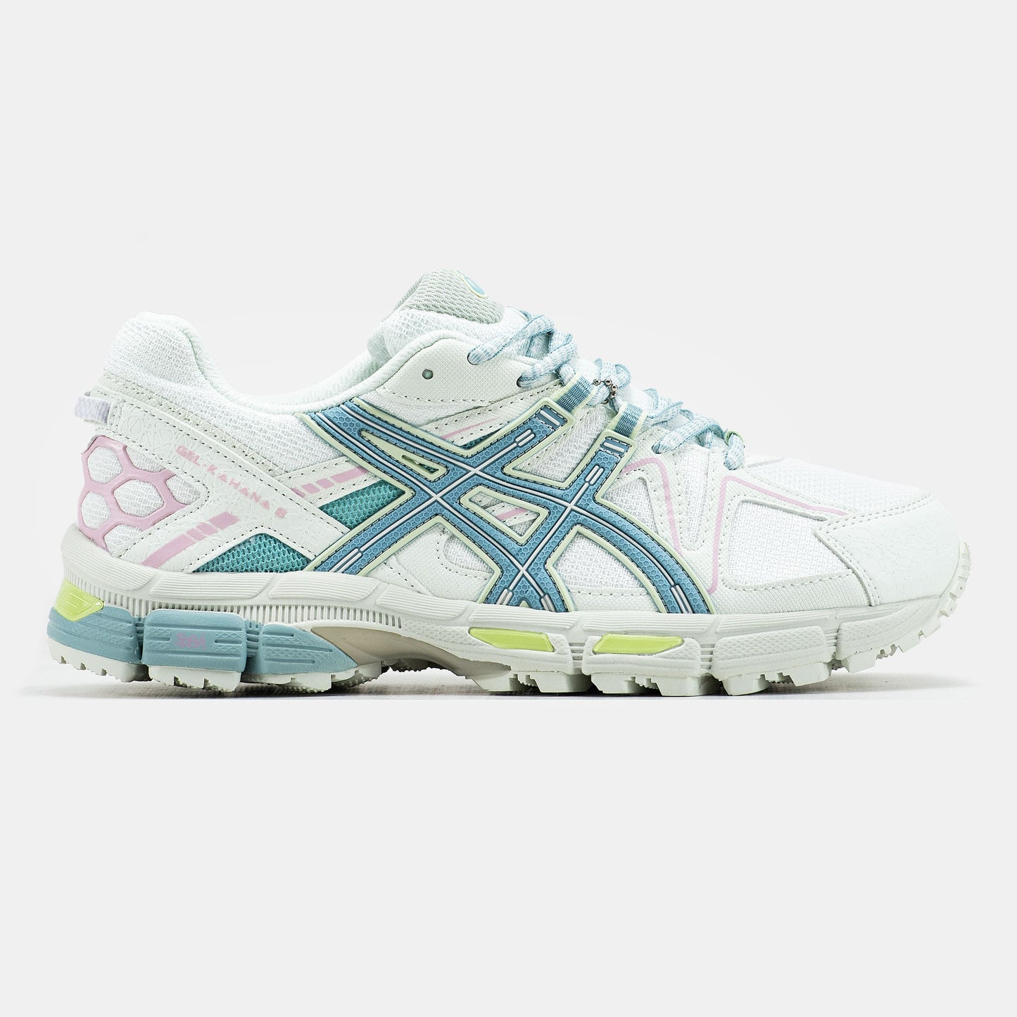 Asics Gel-Kahana 8 White Blue / White Turquoise