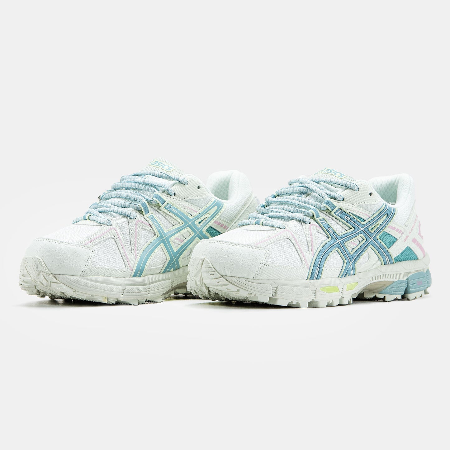 Asics Gel-Kahana 8 White Blue / White Turquoise