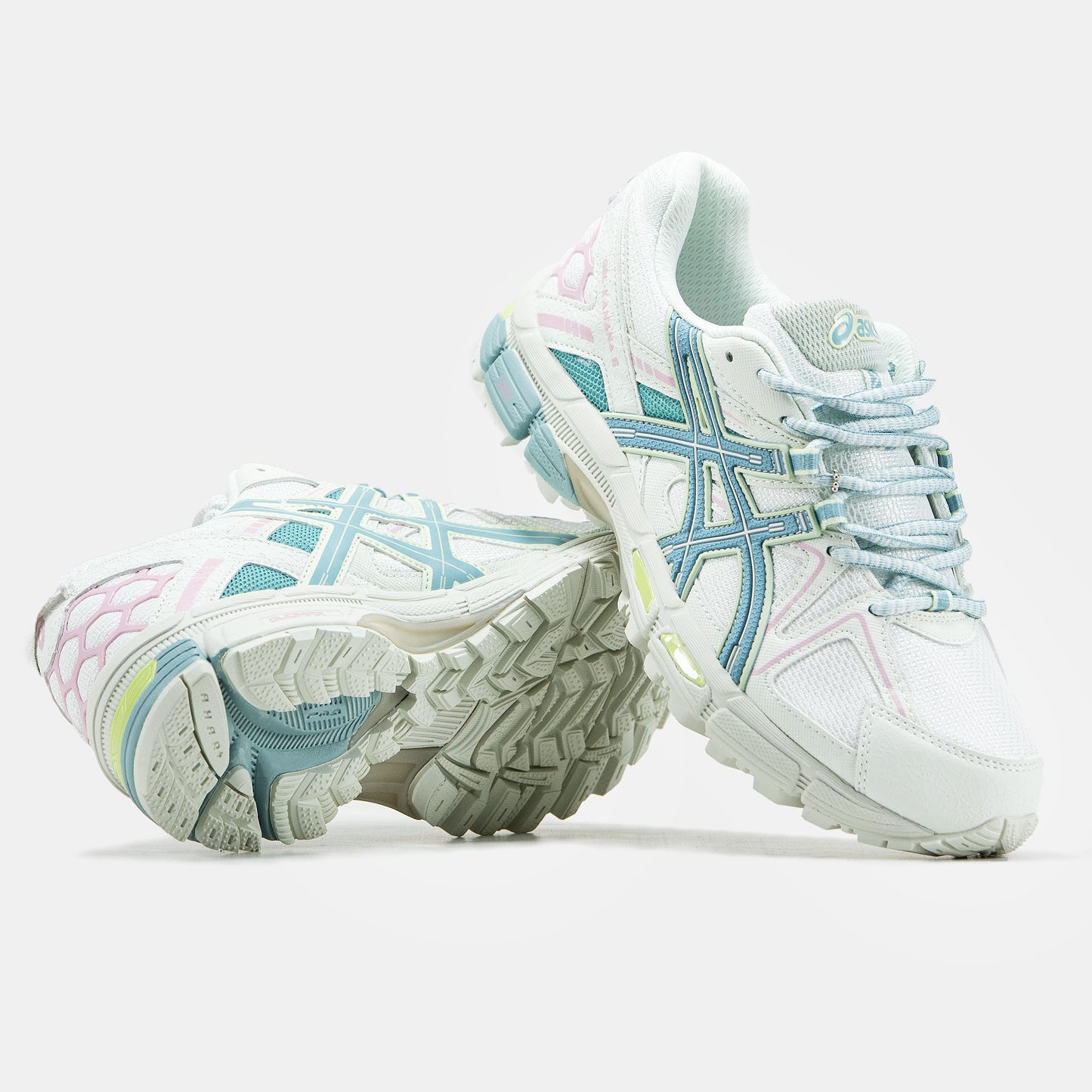 Asics Gel-Kahana 8 White Blue / White Turquoise