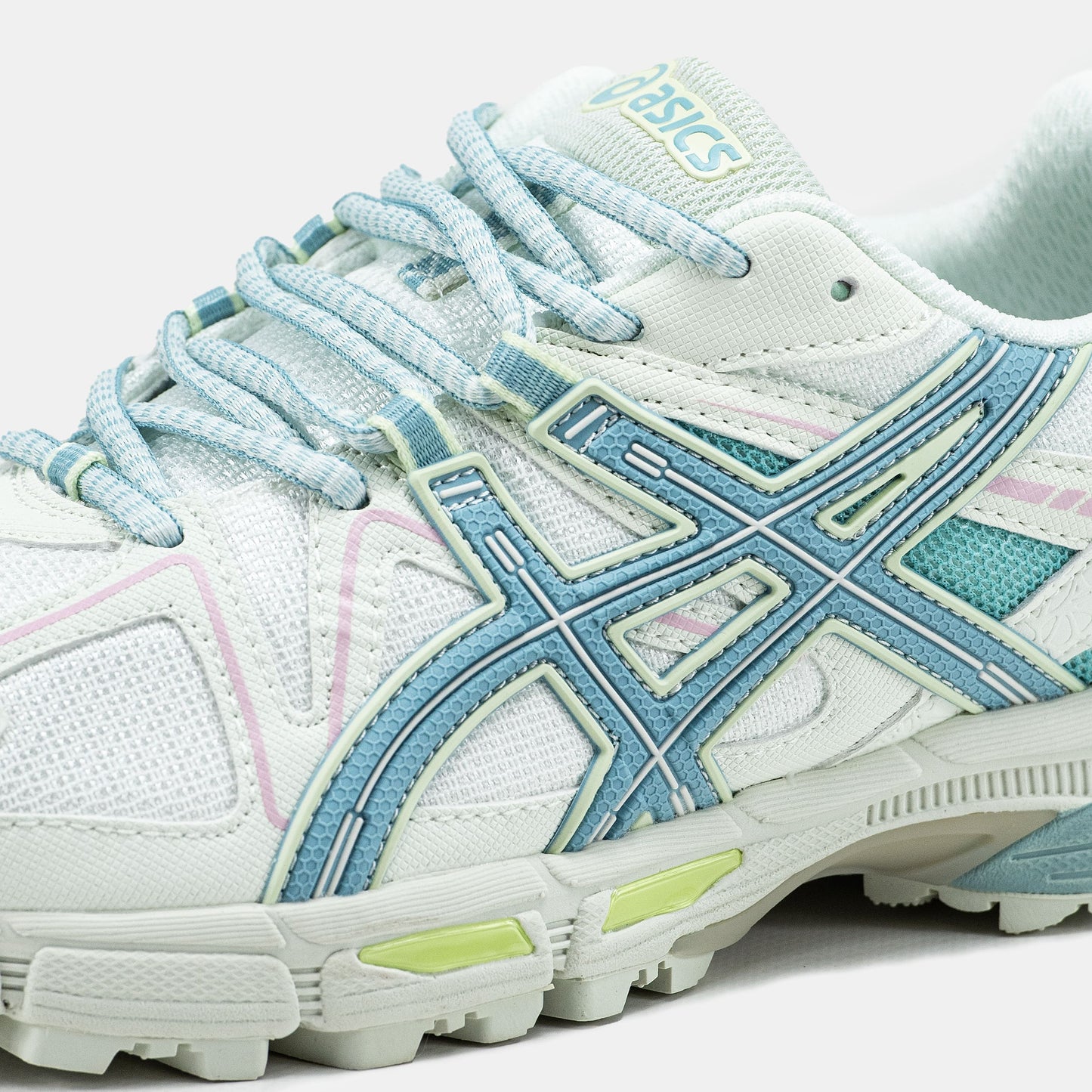 Asics Gel-Kahana 8 White Blue / White Turquoise