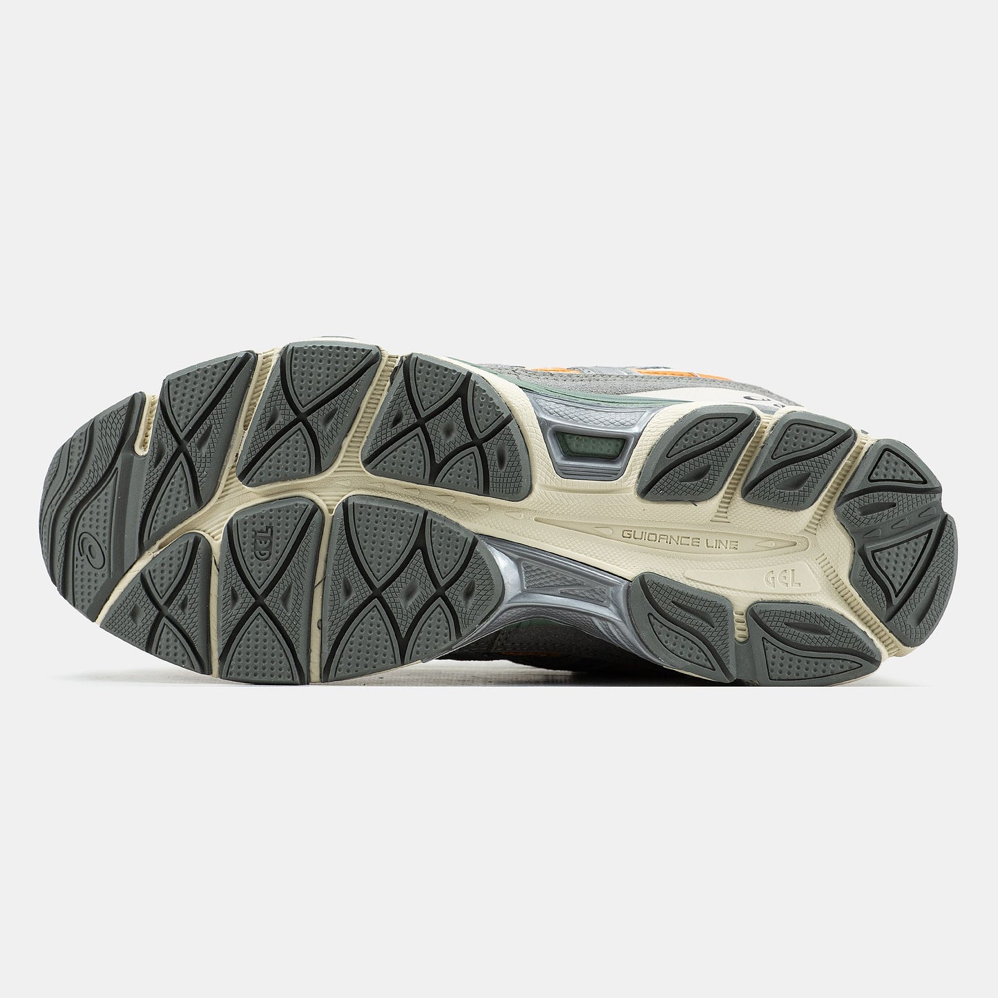Asics Gel-NYC Green Grey Orange