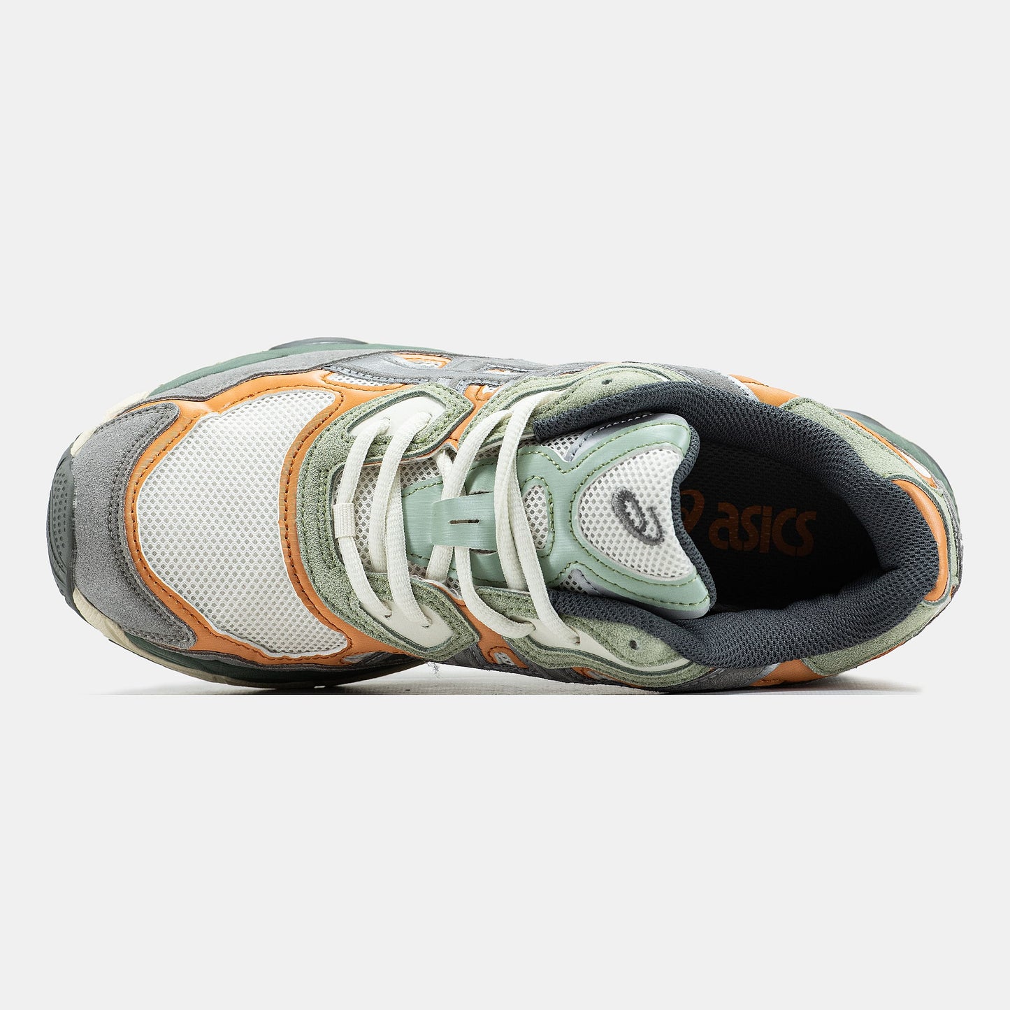 Asics Gel-NYC Green Grey Orange