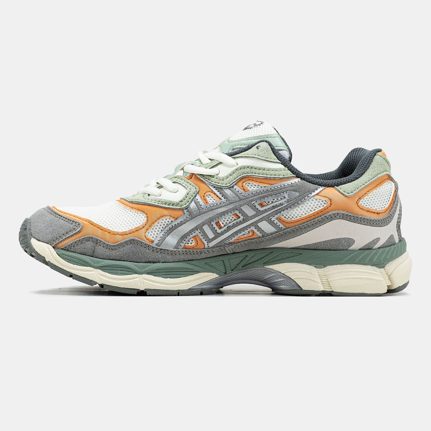 Asics Gel-NYC Green Grey Orange