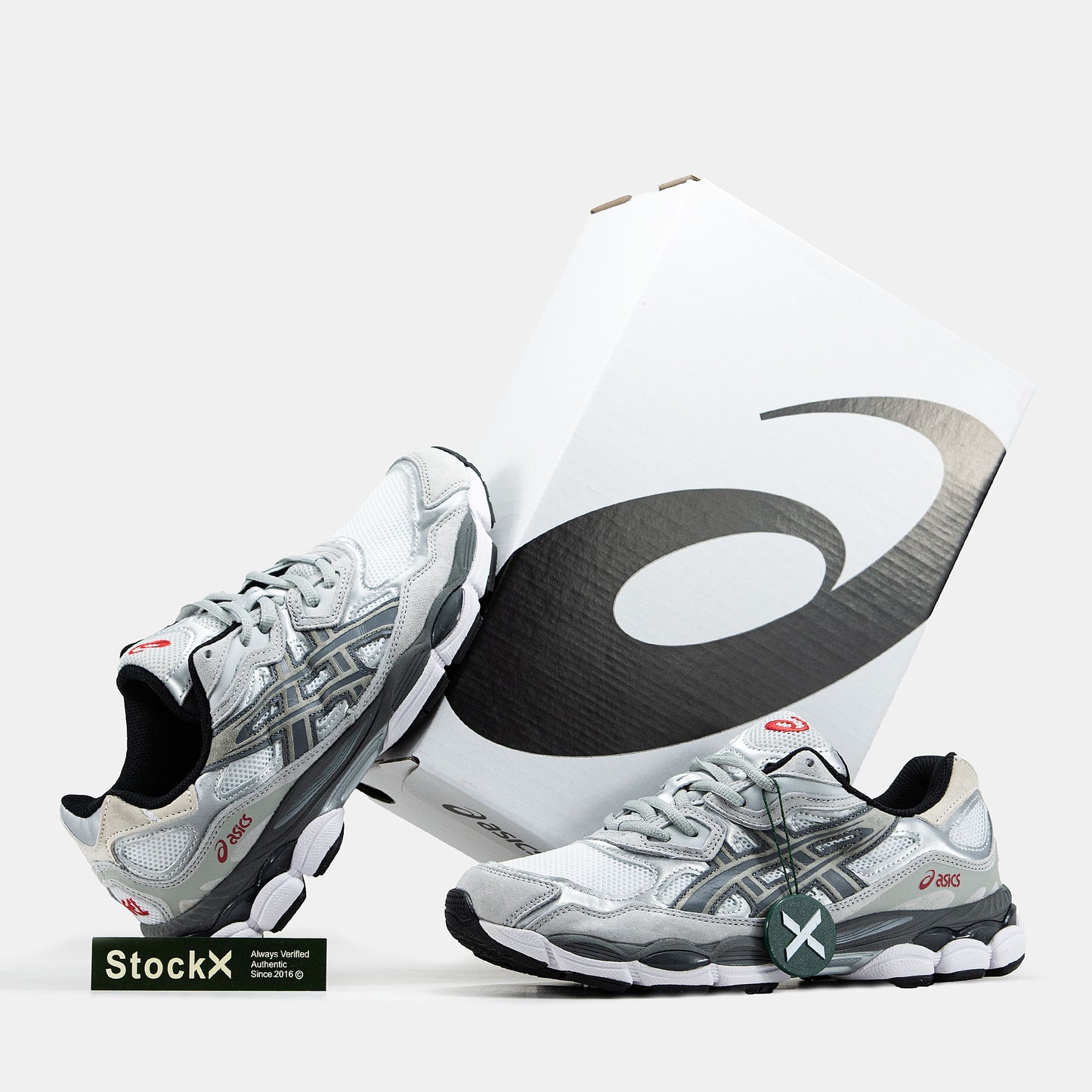Asics Gel-NYC Steel Grey