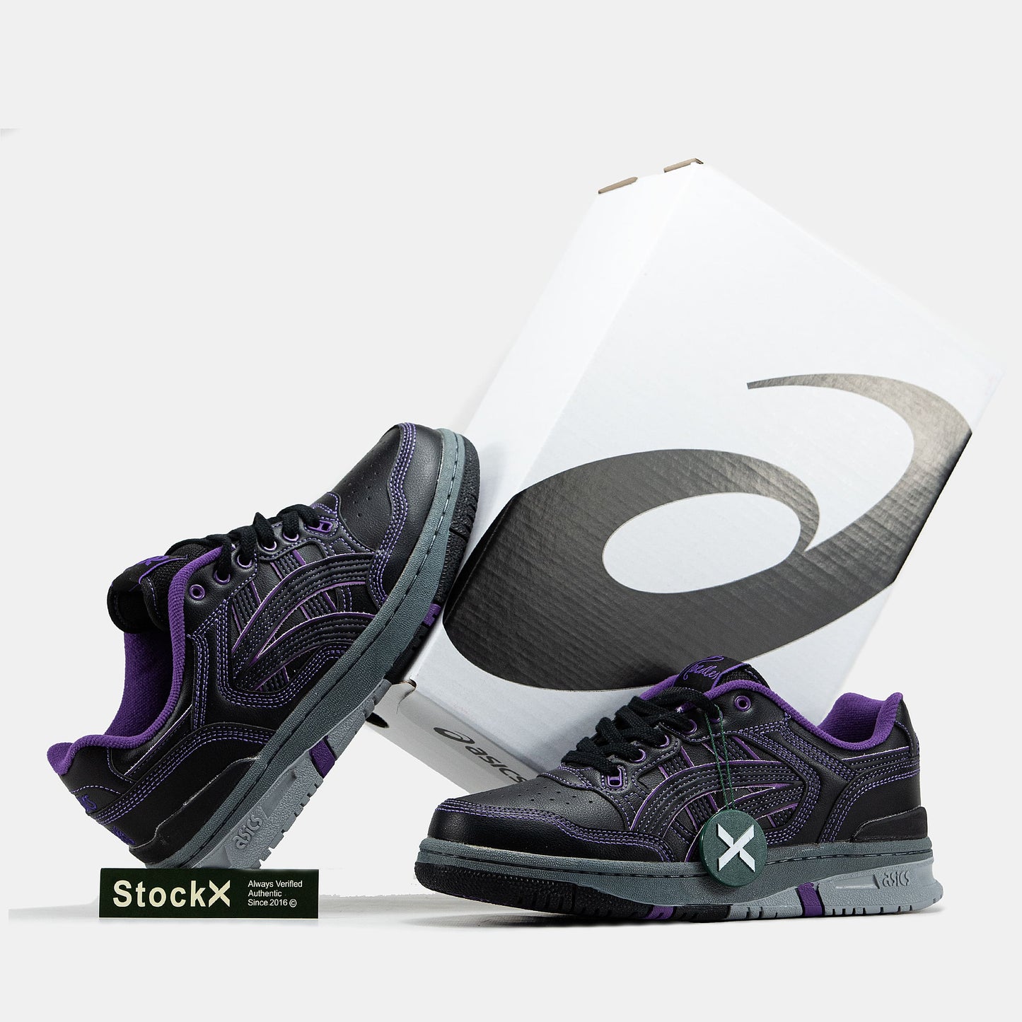 Asics Ex89 Black Violet