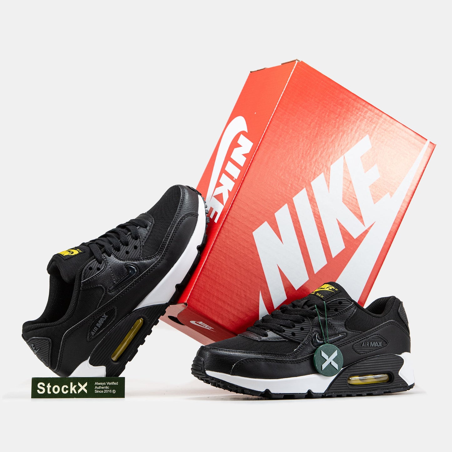 Nike Air Max 90 Black Yellow
