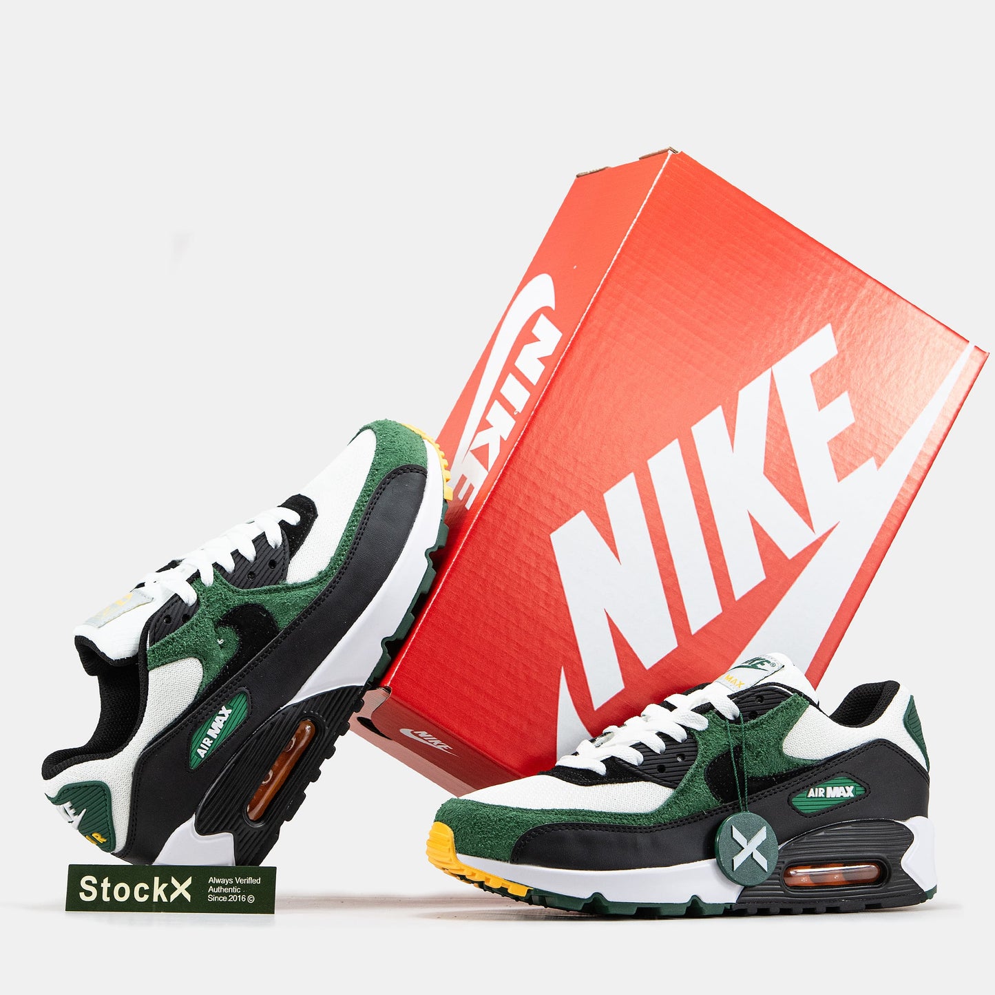 Nike Air Max 90 White Green