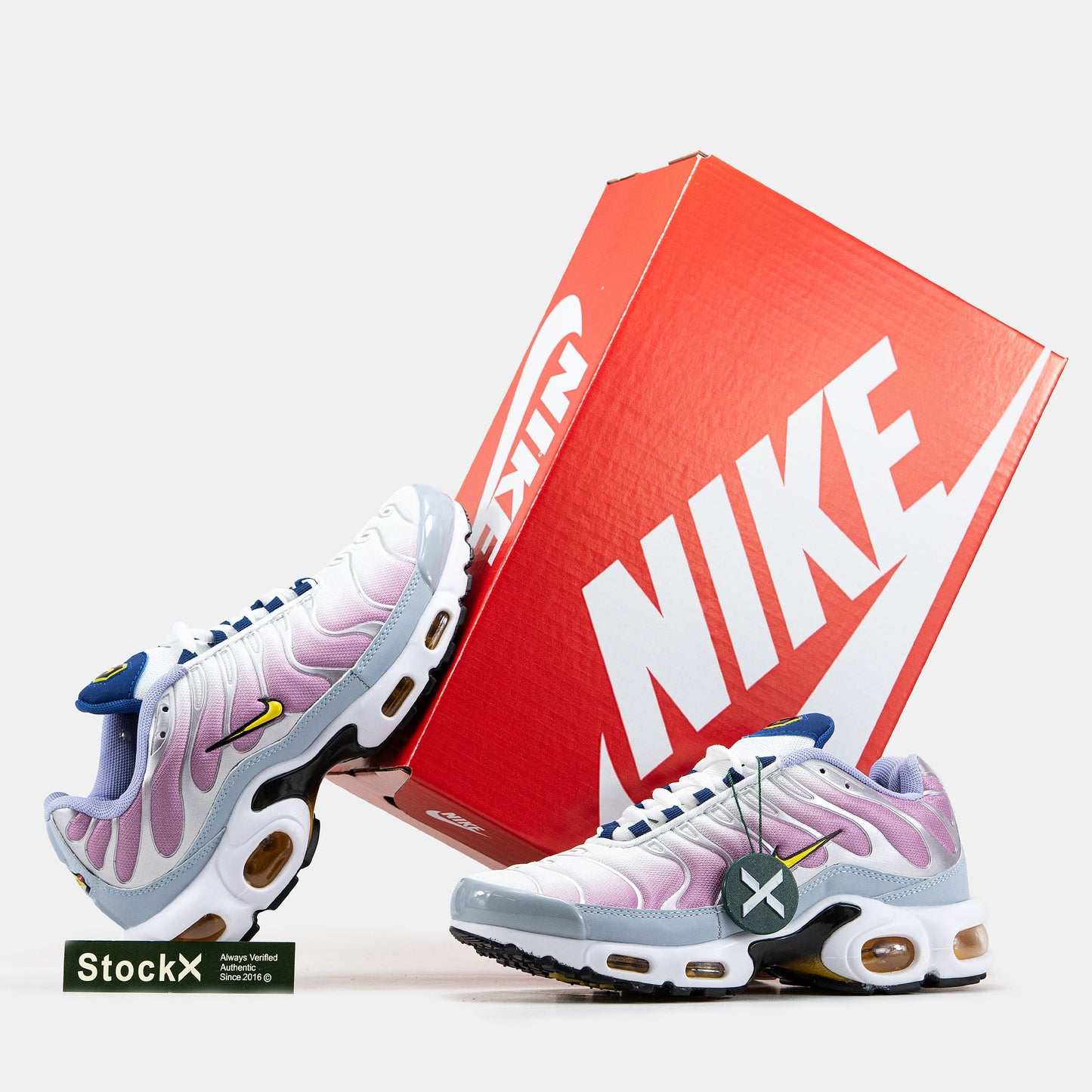 Nike Air Max TN Plus White Pink