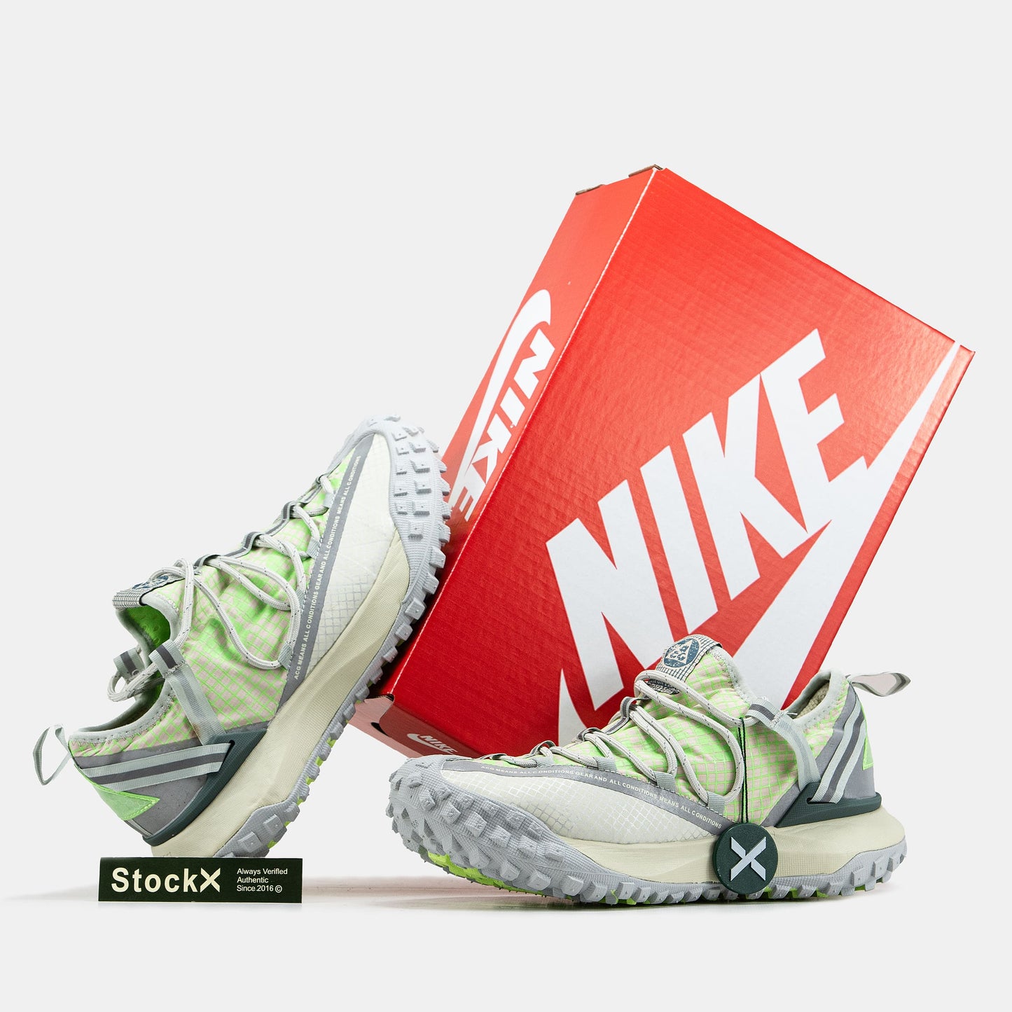 Nike ACG Mountain Fly Neon Grey / Sea Glass