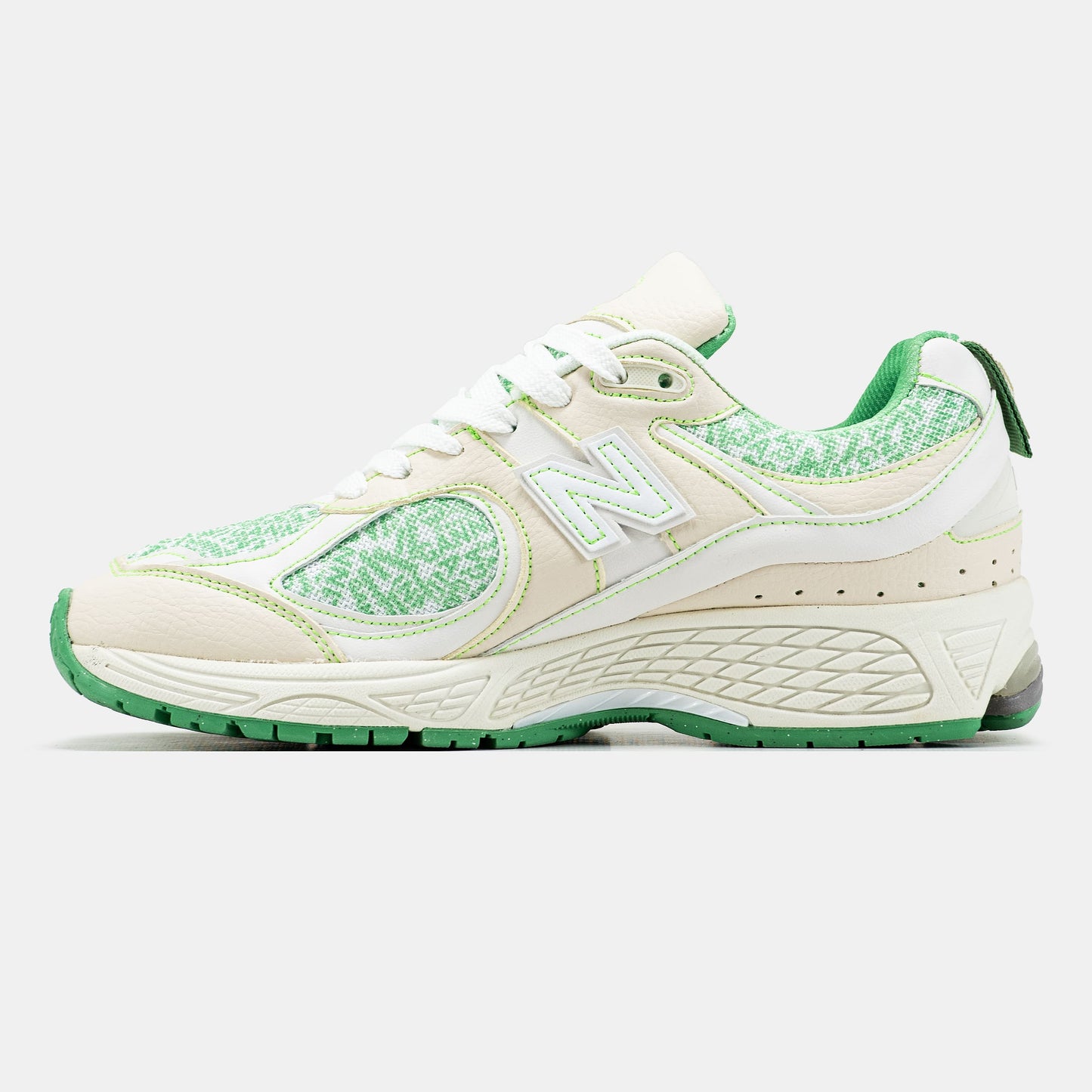 New Balance 2002R x Ganni Beige Cream