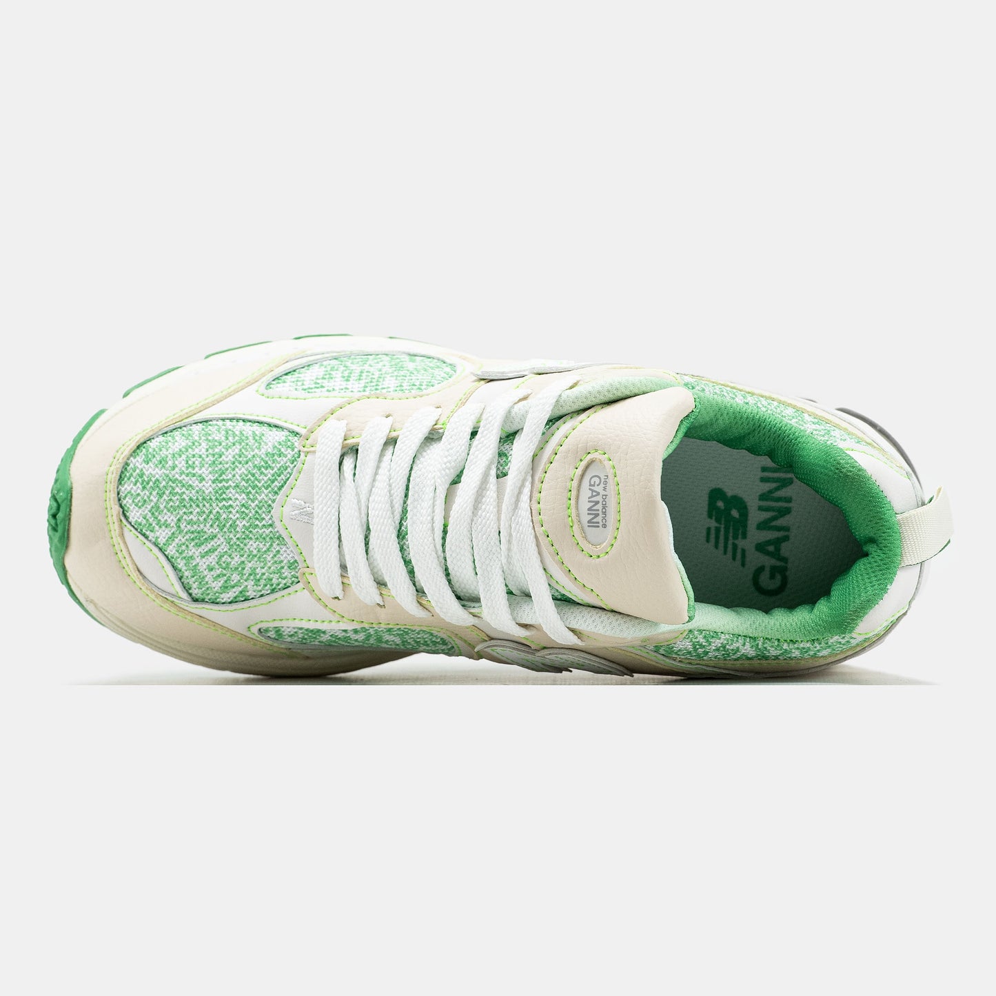 New Balance 2002R x Ganni Beige Cream