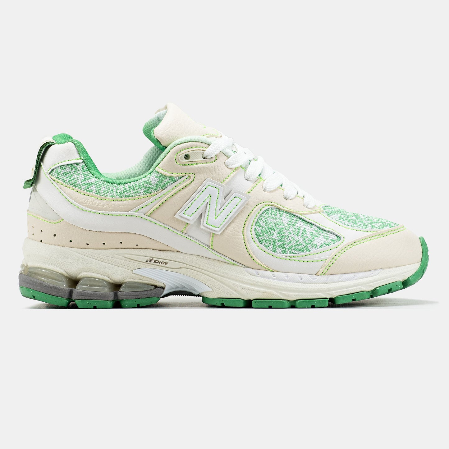 New Balance 2002R x Ganni Beige Cream