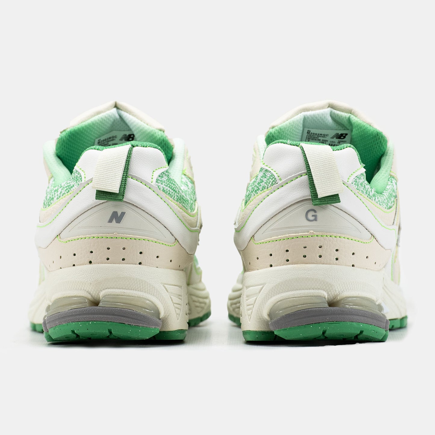 New Balance 2002R x Ganni Beige Cream