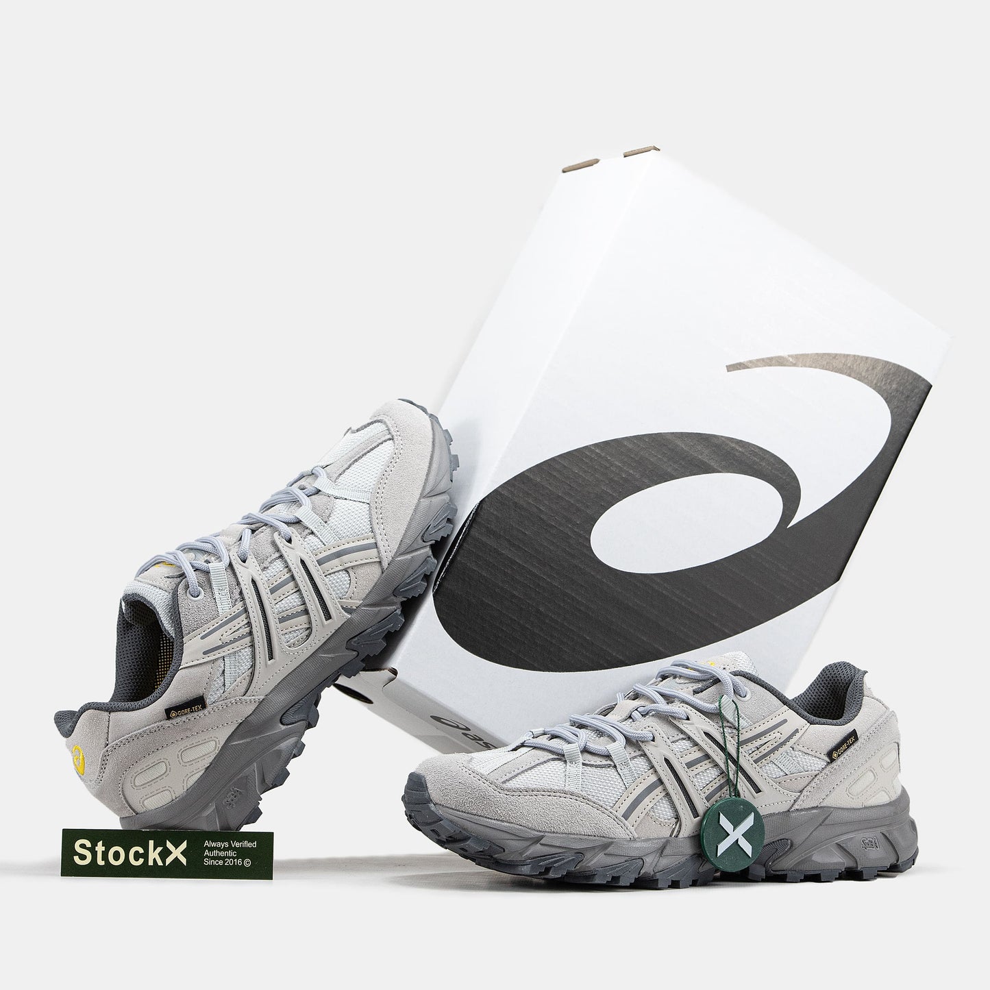 Asics Gel-Sonoma 15-50 Gore-Tex Grey