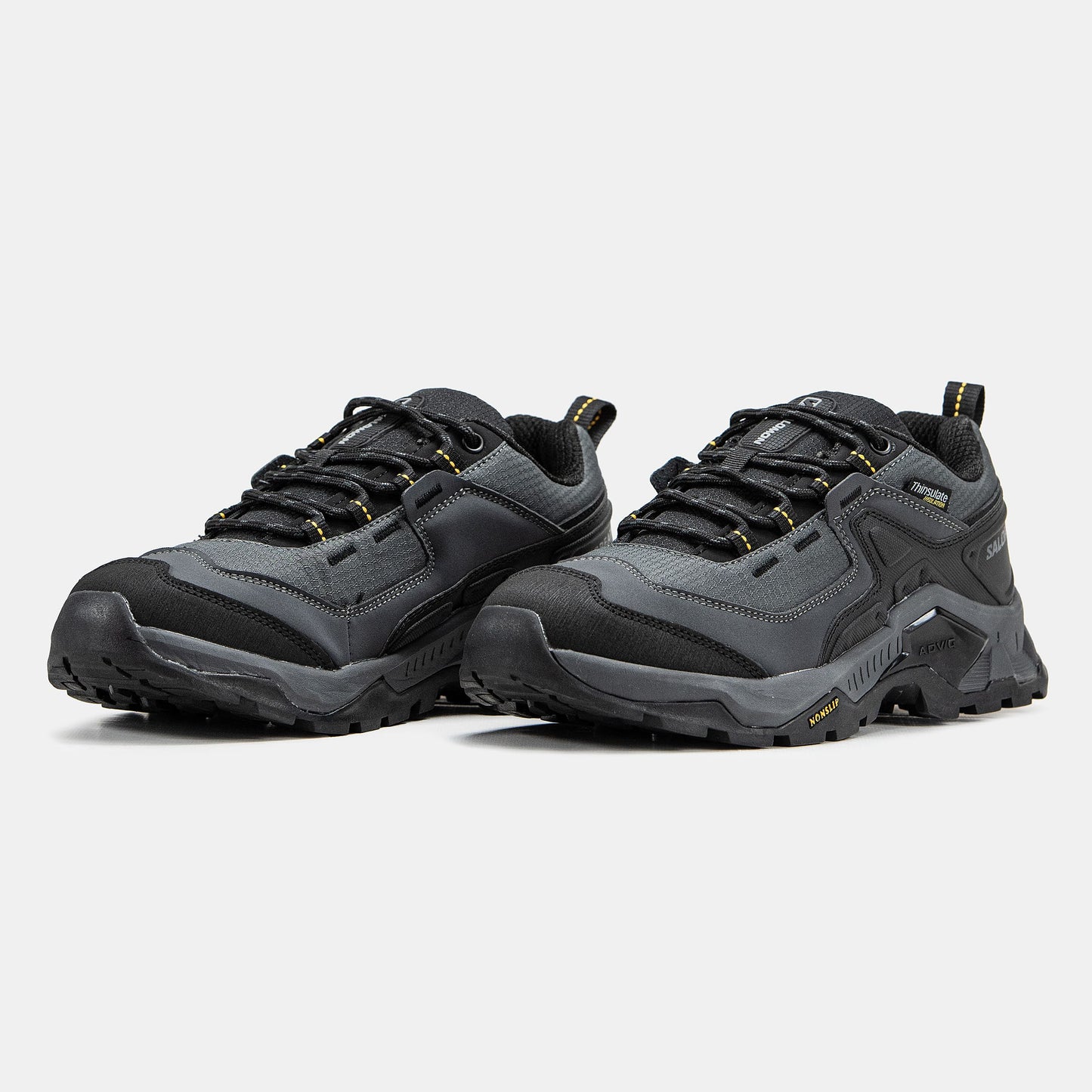 Salomon Quest Element Thinsulate Grey Black