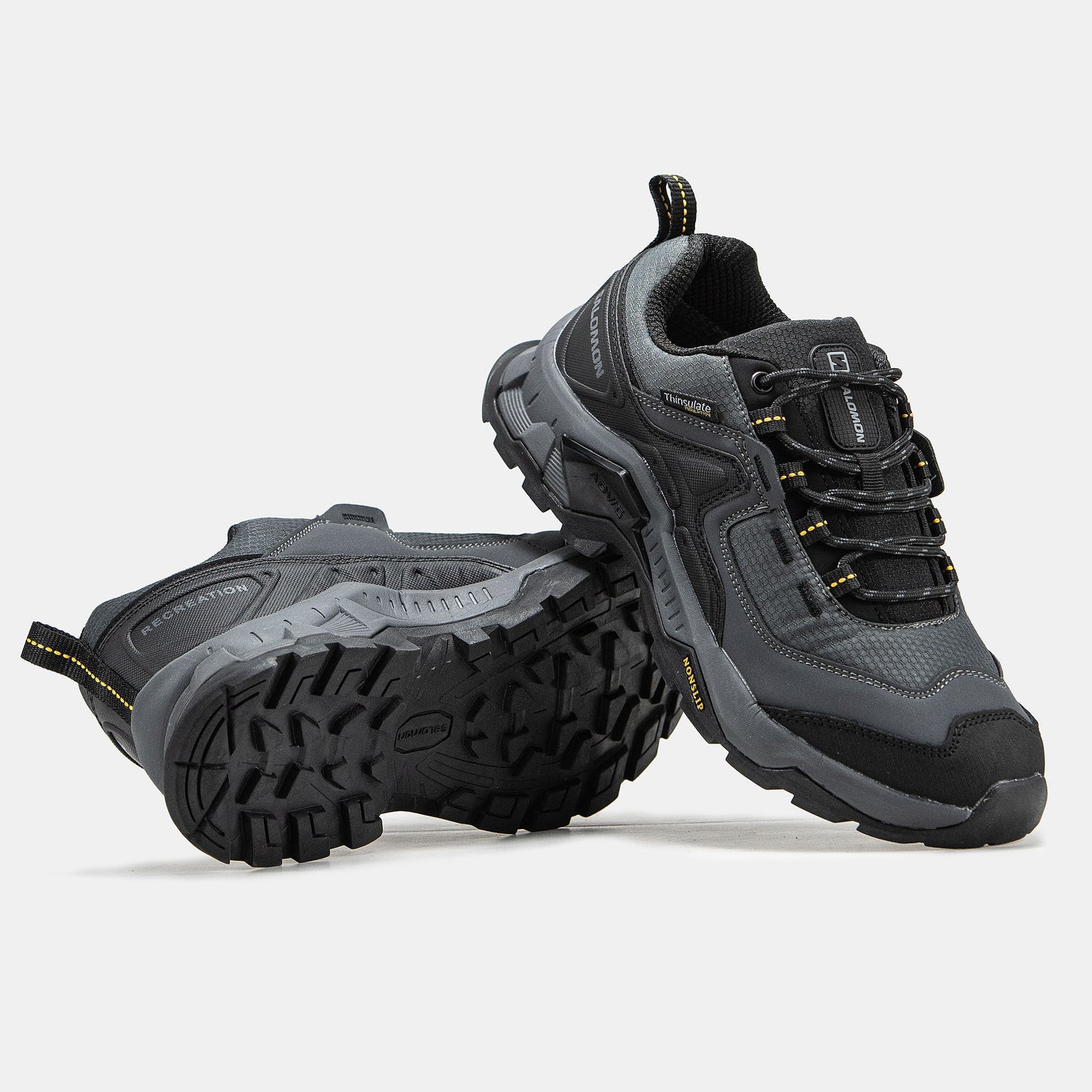Salomon Quest Element Thinsulate Grey Black