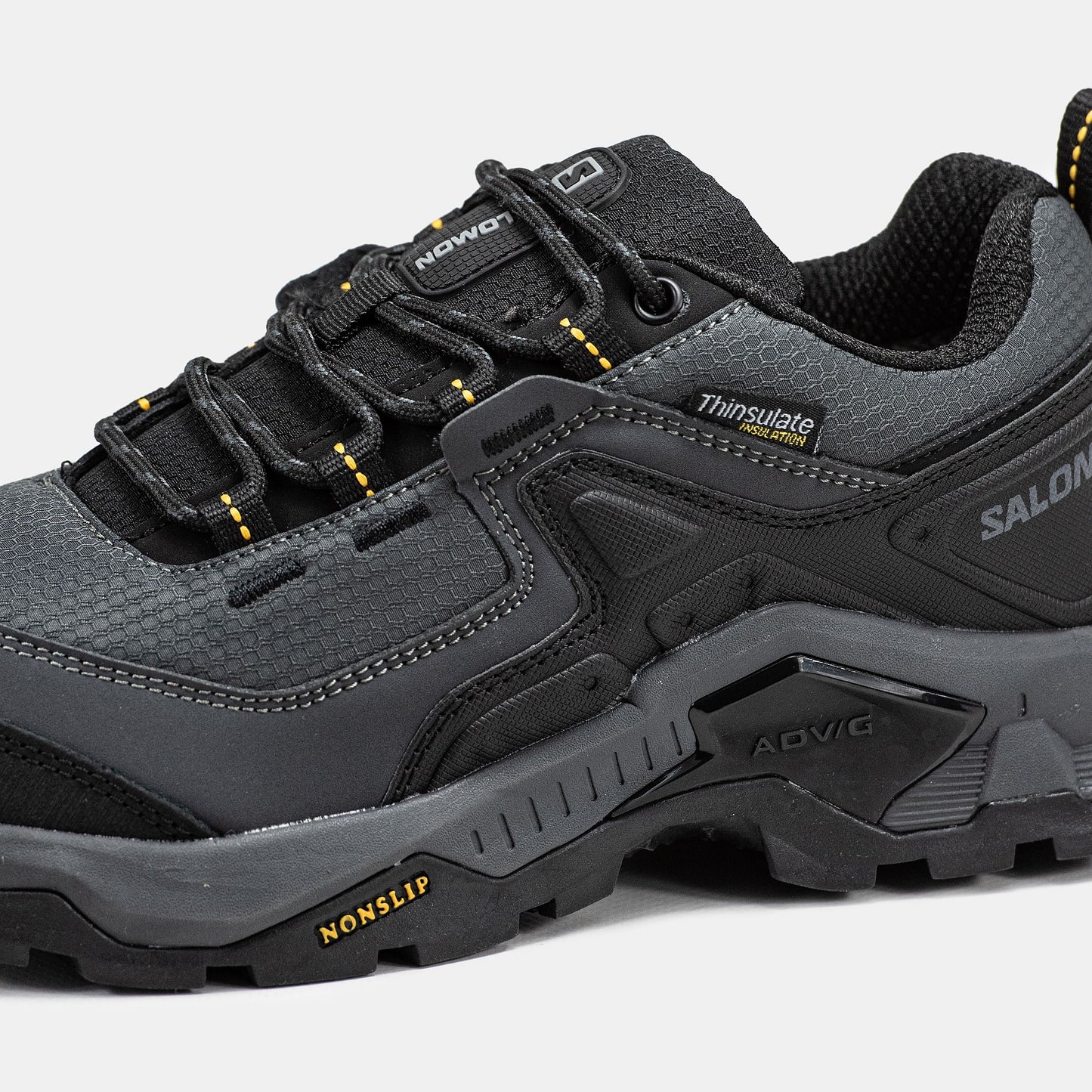 Salomon Quest Element Thinsulate Grey Black