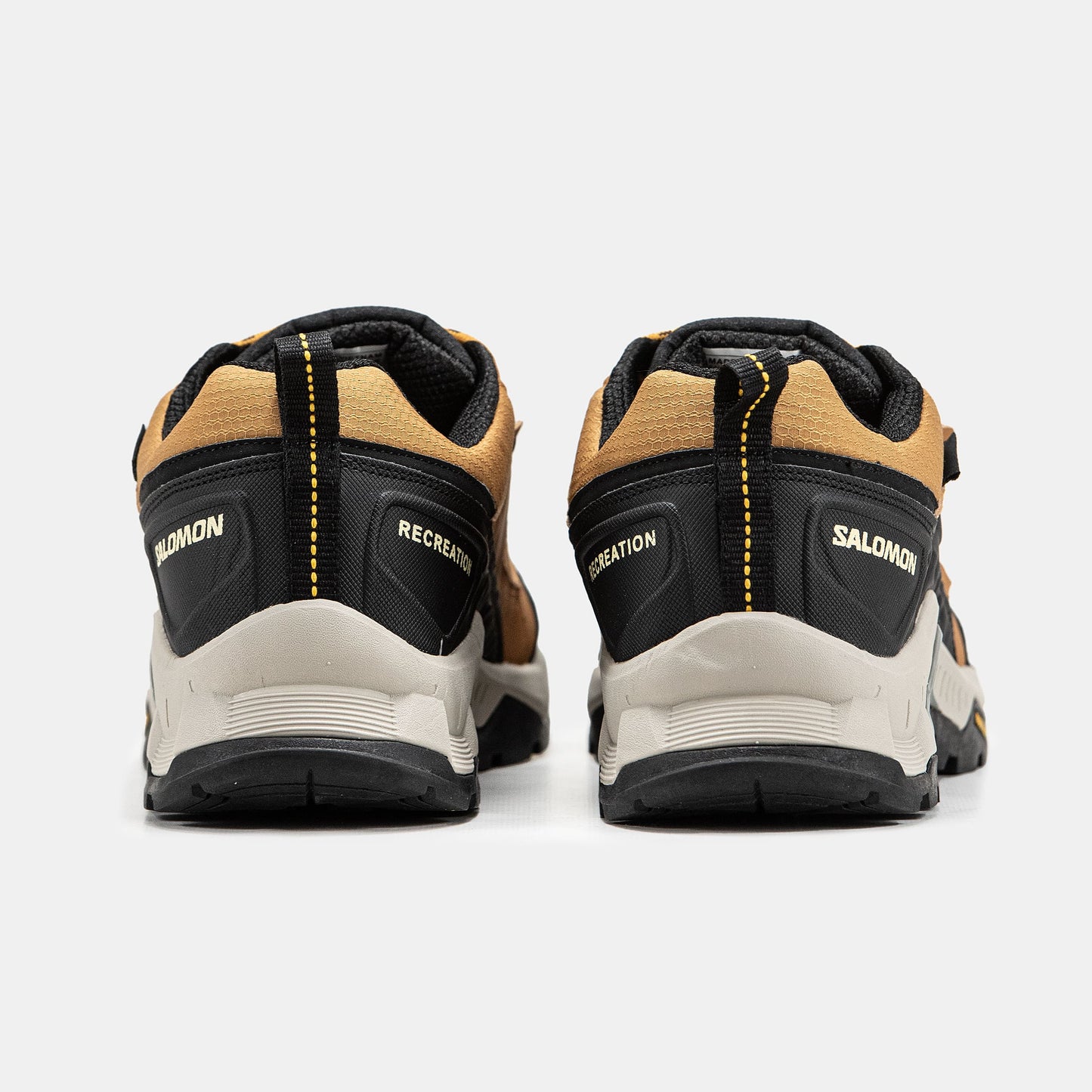 Salomon Quest Element Thinsulate Beige Black