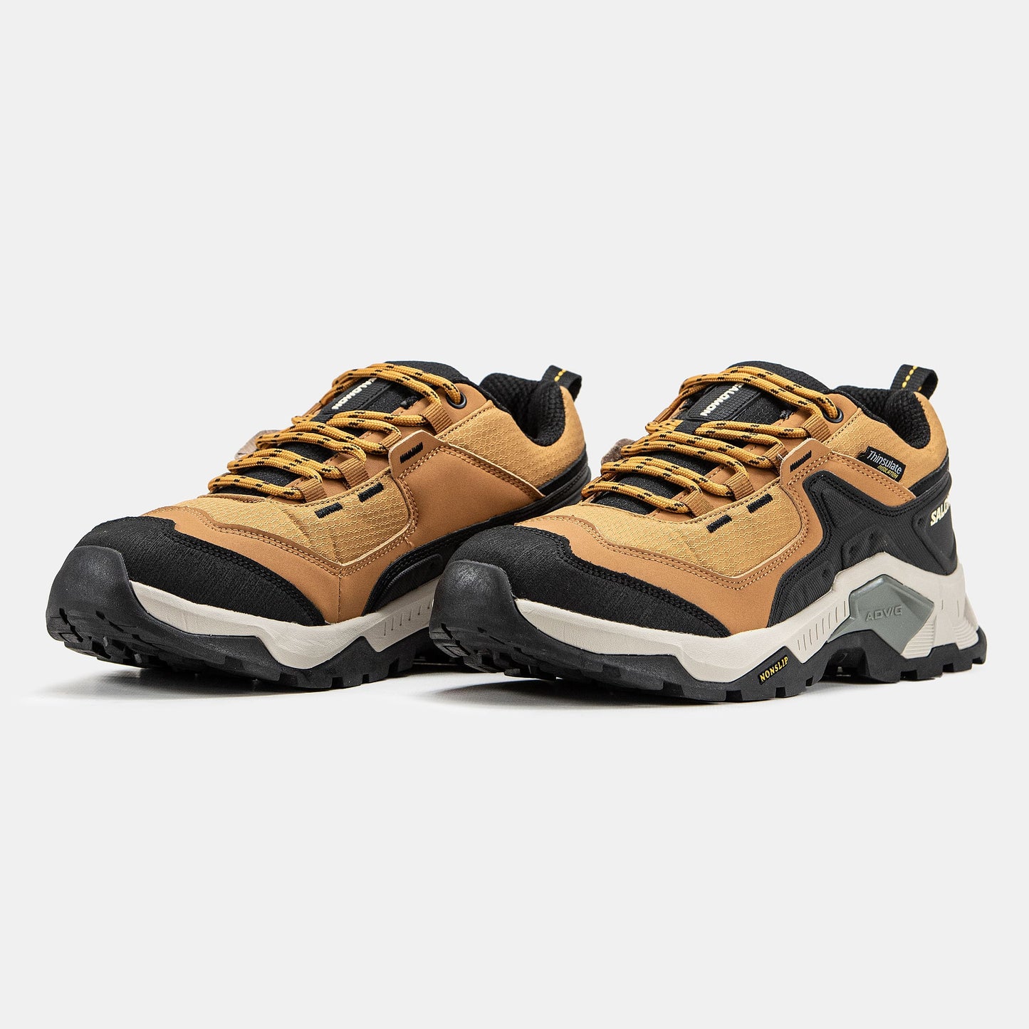 Salomon Quest Element Thinsulate Beige Black