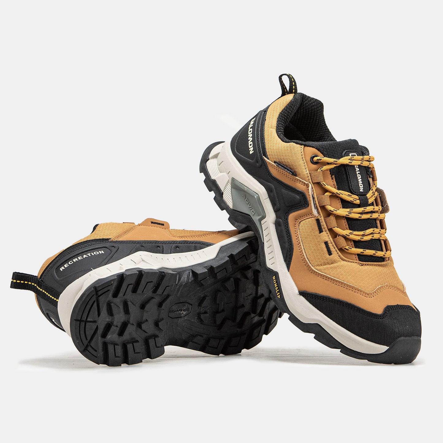 Salomon Quest Element Thinsulate Beige Black