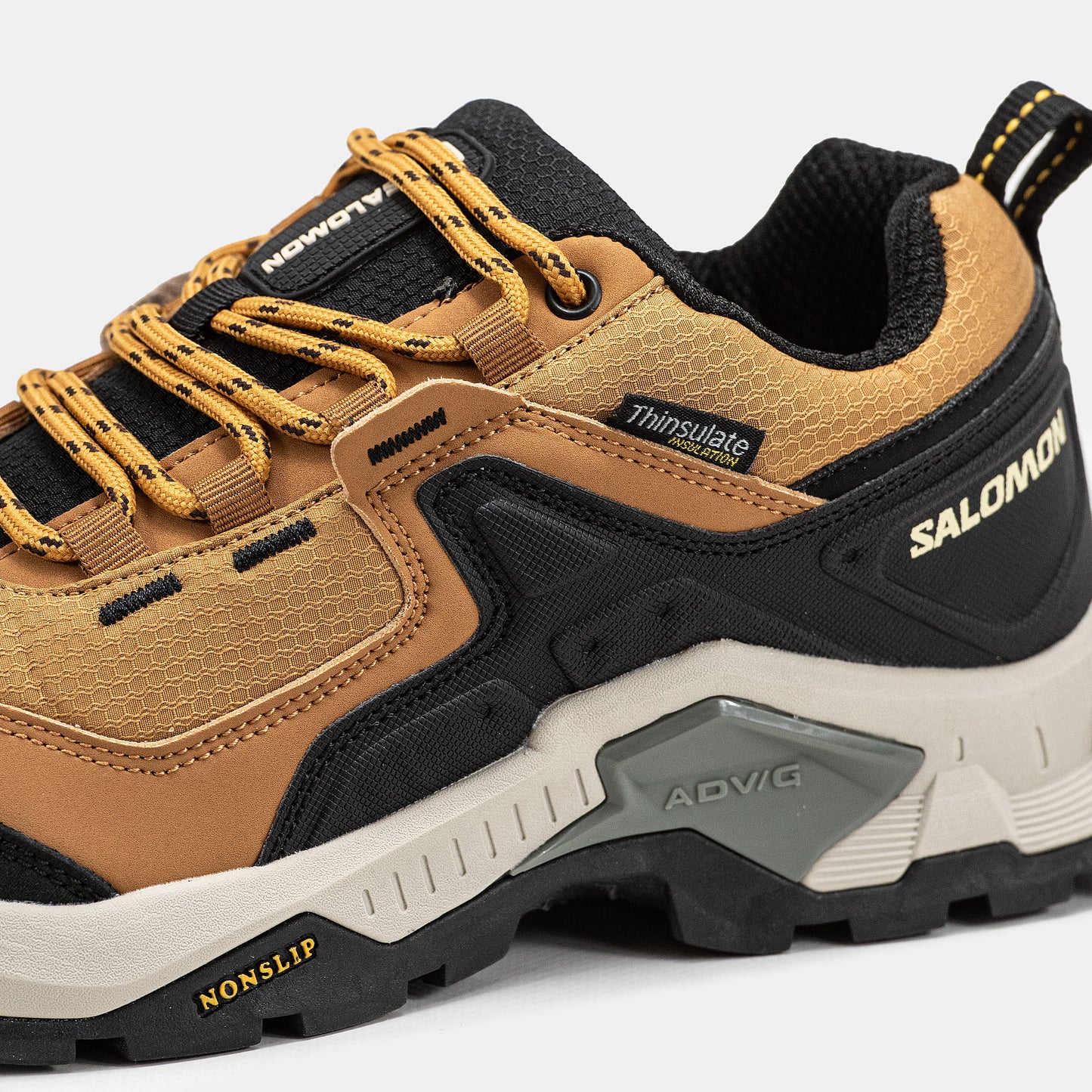 Salomon Quest Element Thinsulate Beige Black