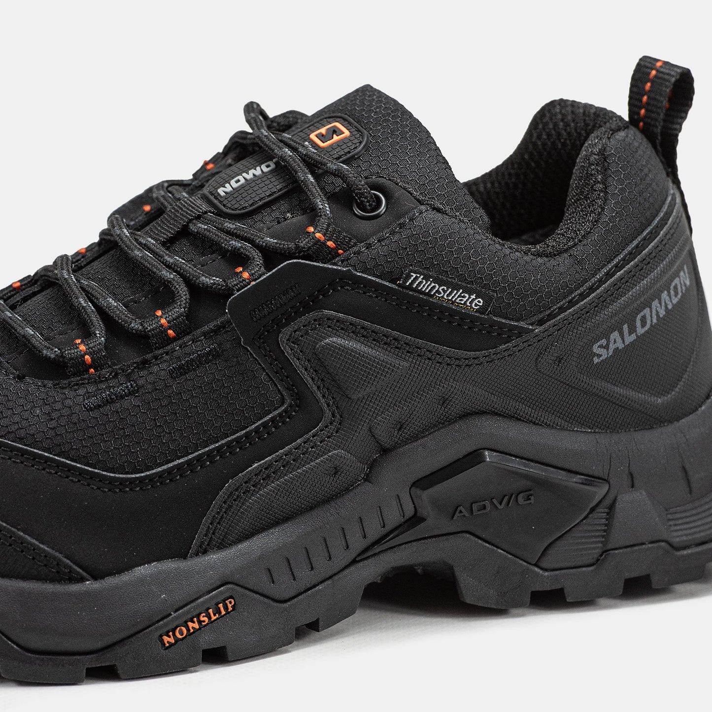 Salomon Quest Element Thinsulate Black